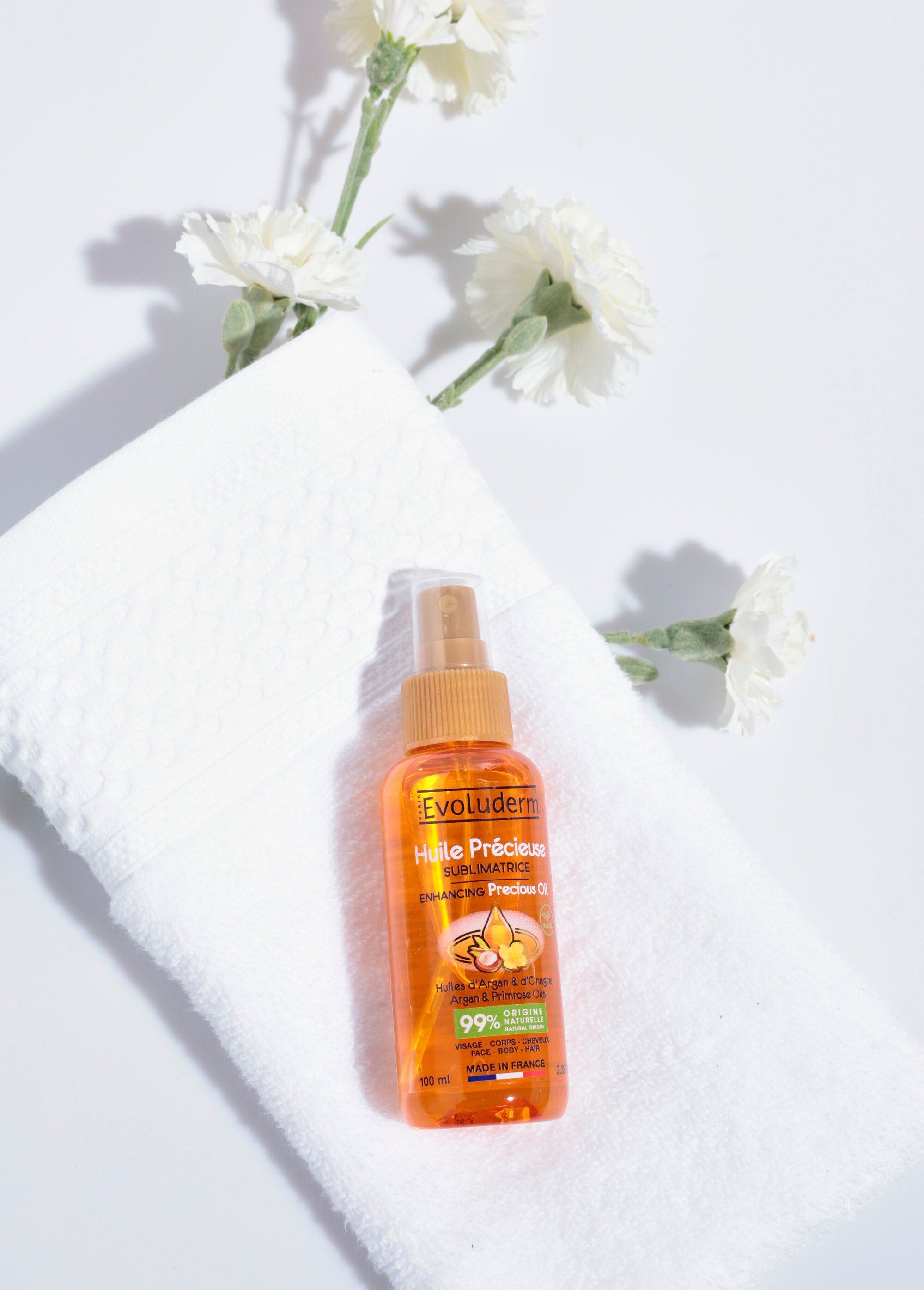 Soin sublimateur huiles argan et onagre Orange EVO15244 SF1