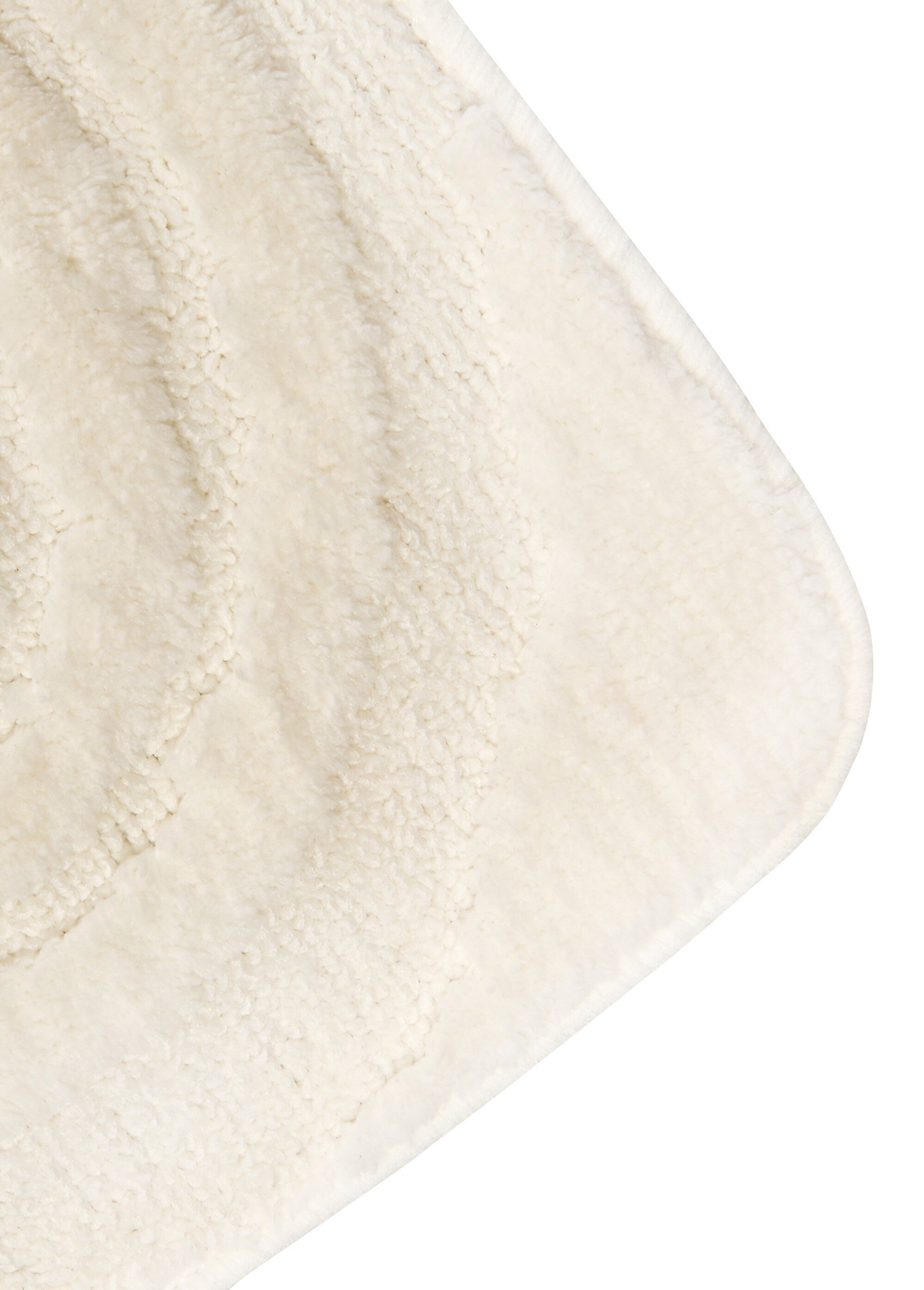 Tapis de bain en jacquard, motif arches