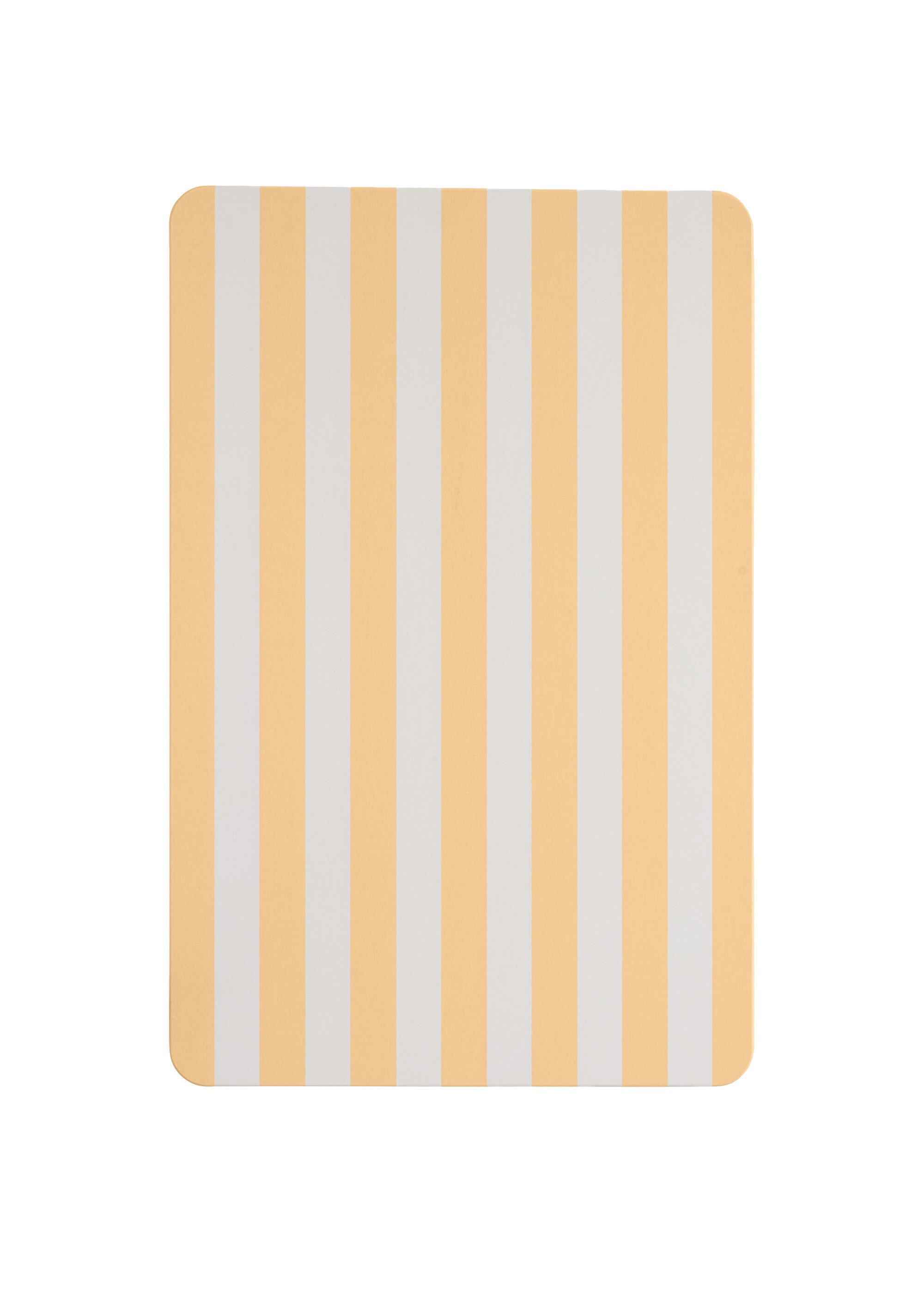 Tapis de bain rayé en diatomite
