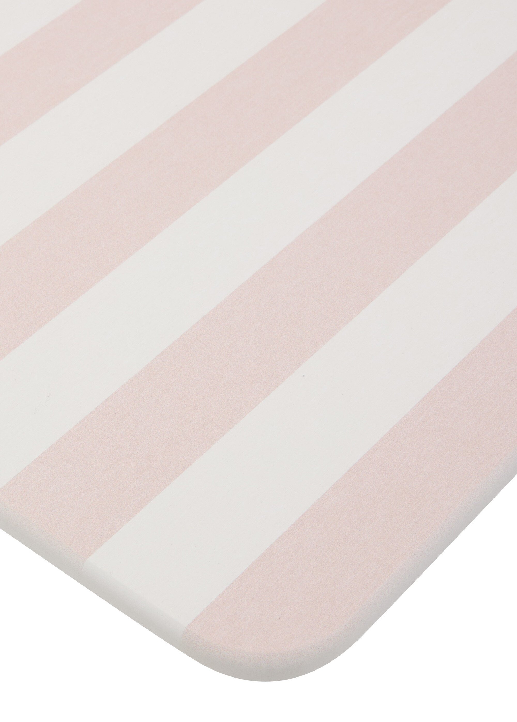 Tapis de bain rayé en diatomite Rose JJA-220352 DE1