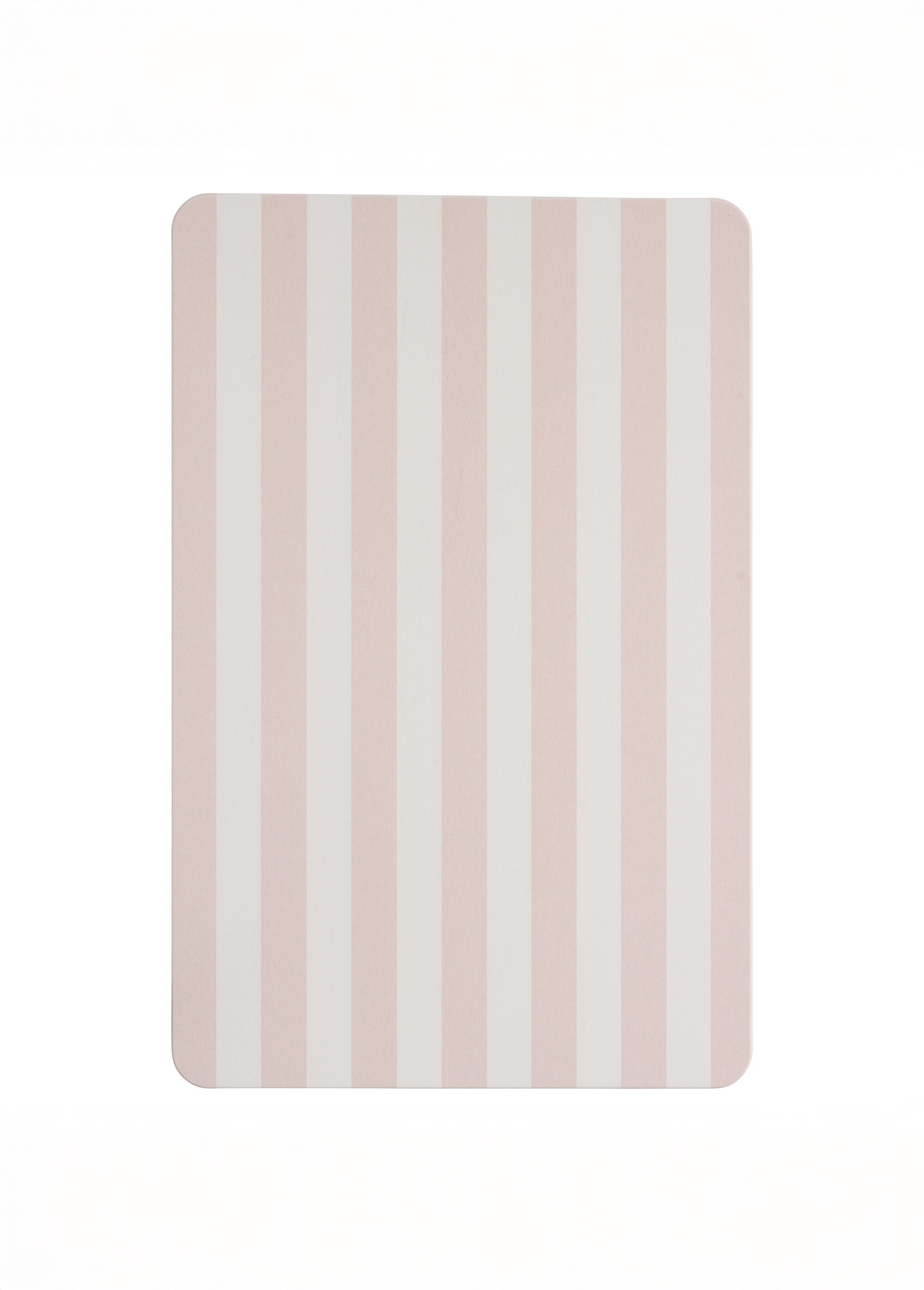 Tapis de bain rayé en diatomite Rose JJA-220352 FA1