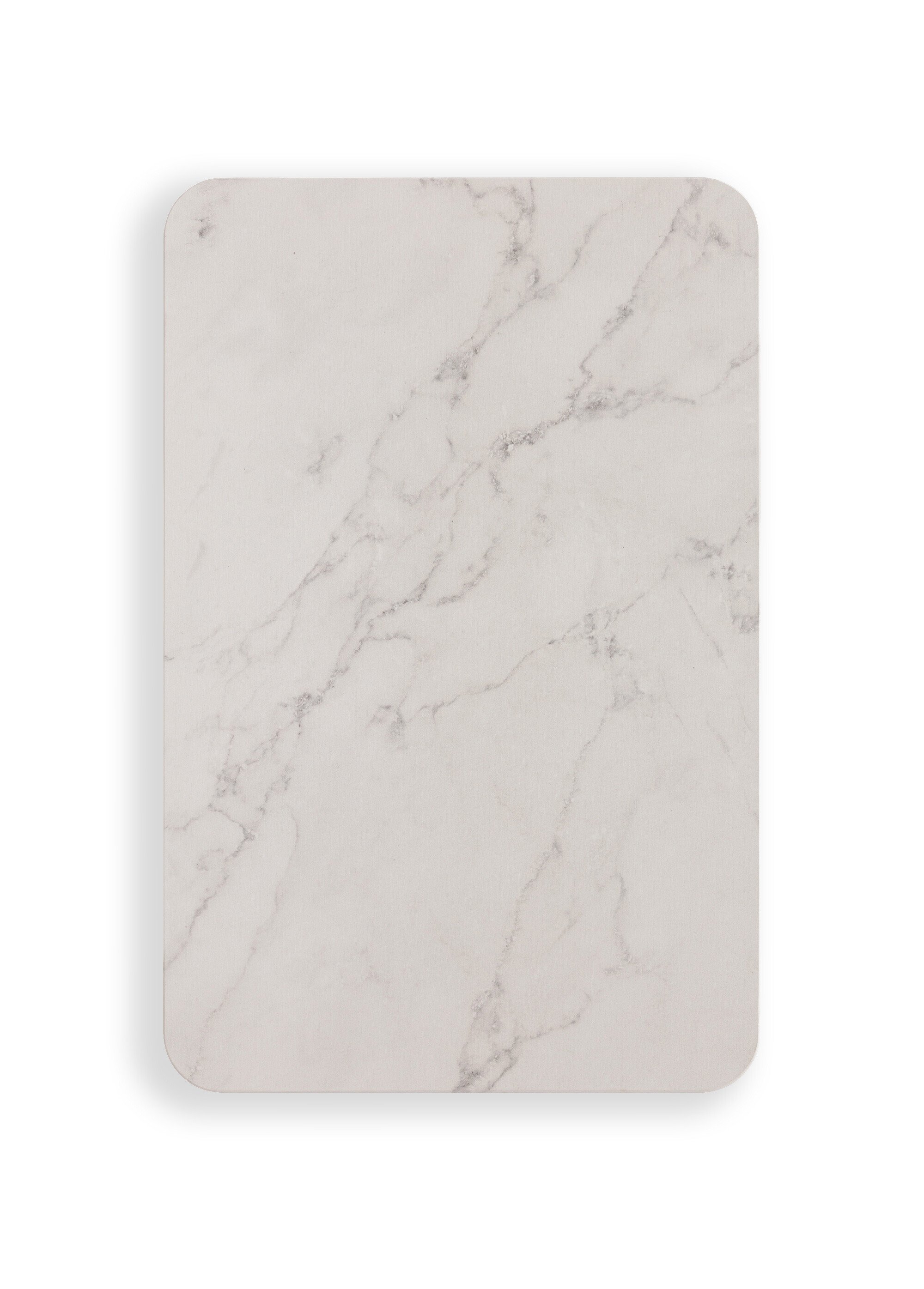 Tapis en diatomite, motif effet marbré