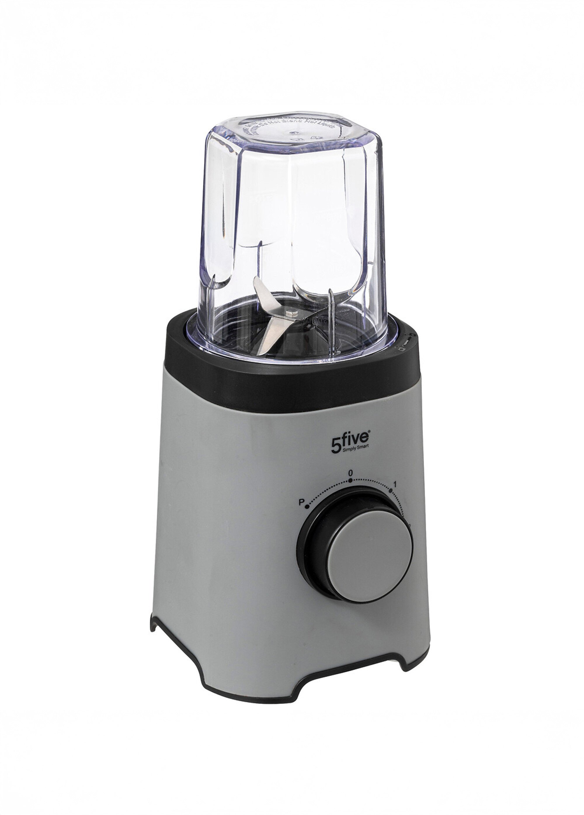Blender + 2 contenants 300ml / 600ml Gris JJA-204623 DE1