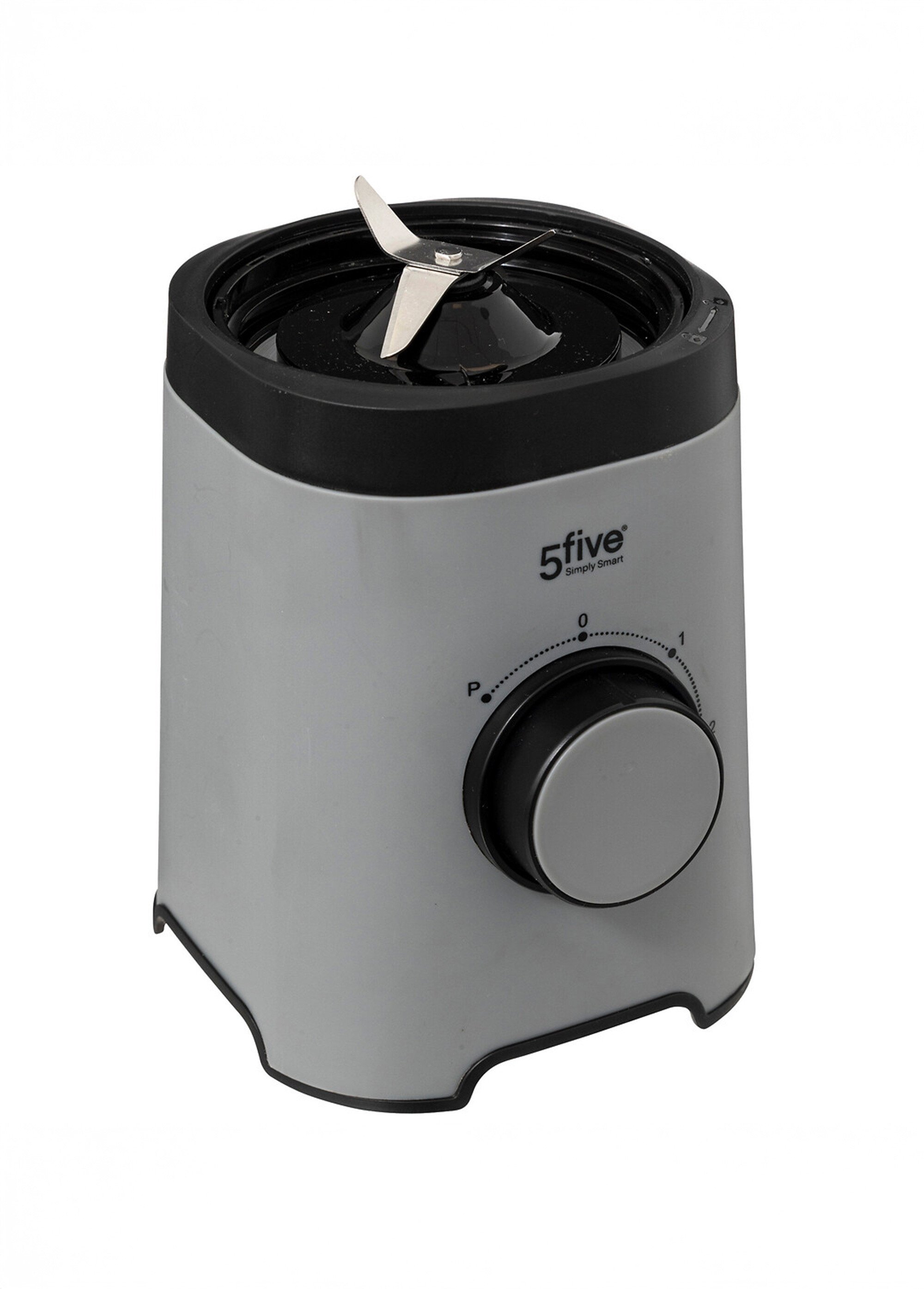 Blender + 2 contenants 300ml / 600ml Gris JJA-204623 DE2
