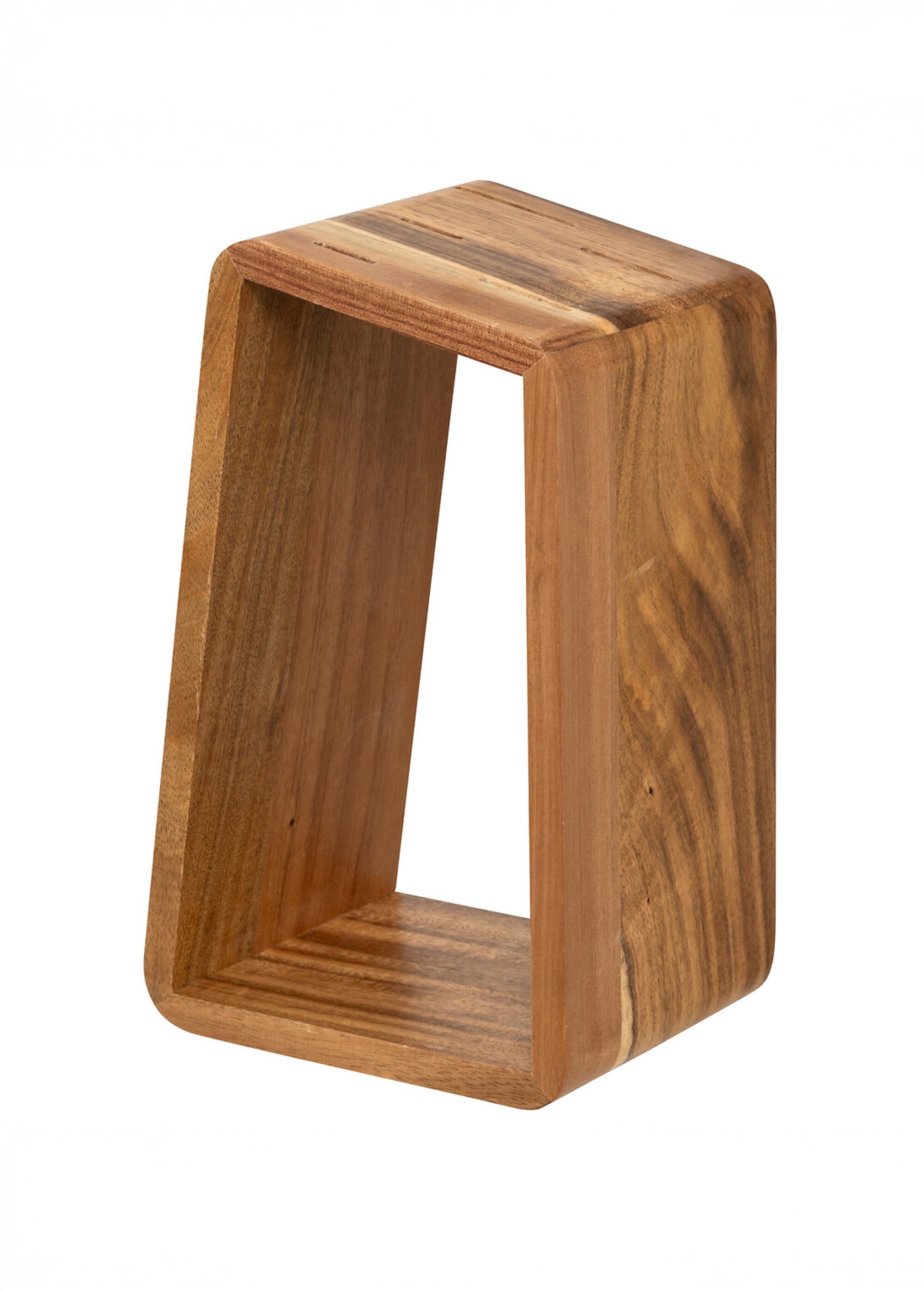 Bloc design acacia + 5 couteaux inox Marron JJA-190141 DE1