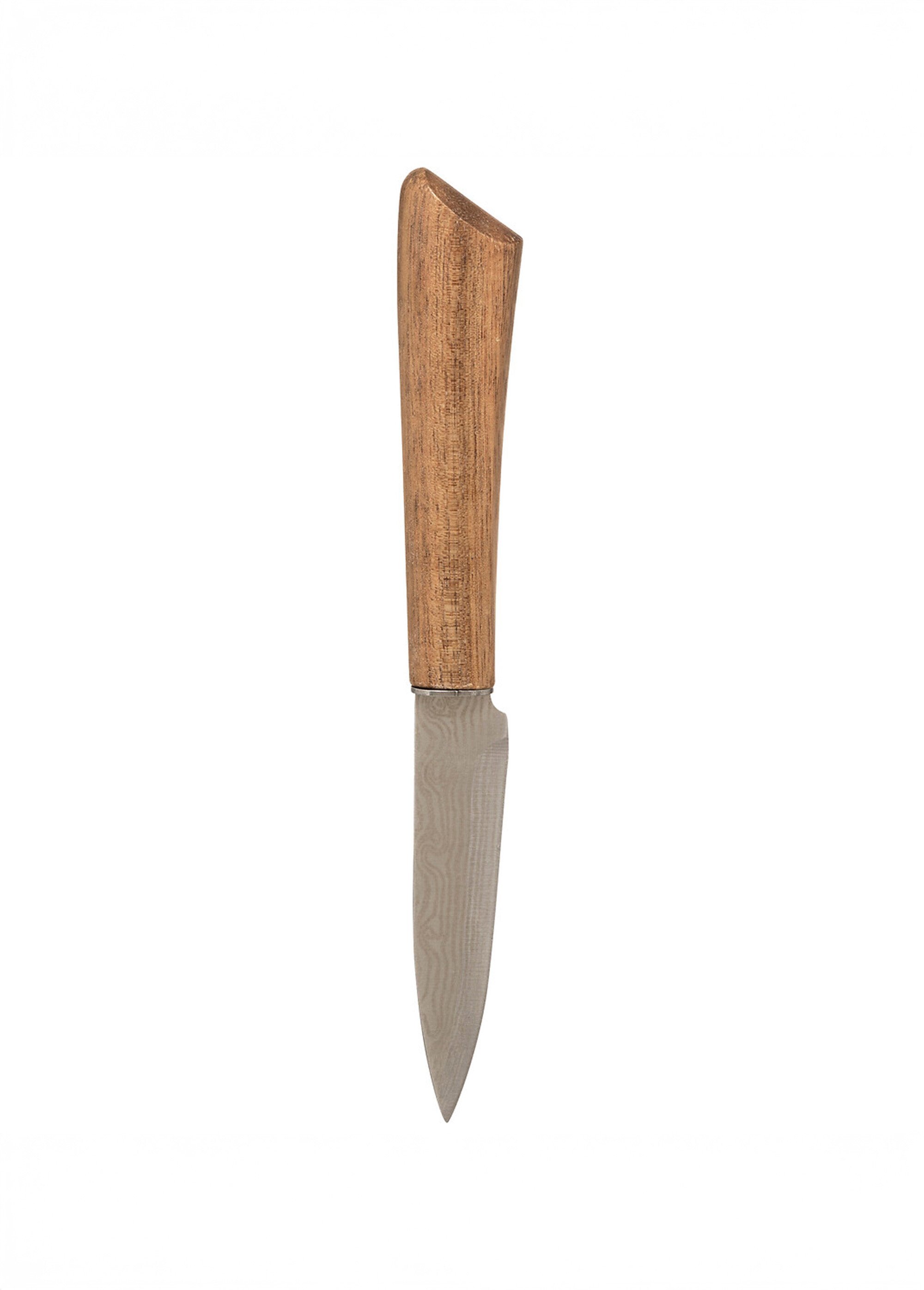 Bloc design acacia + 5 couteaux inox Marron JJA-190141 DE4