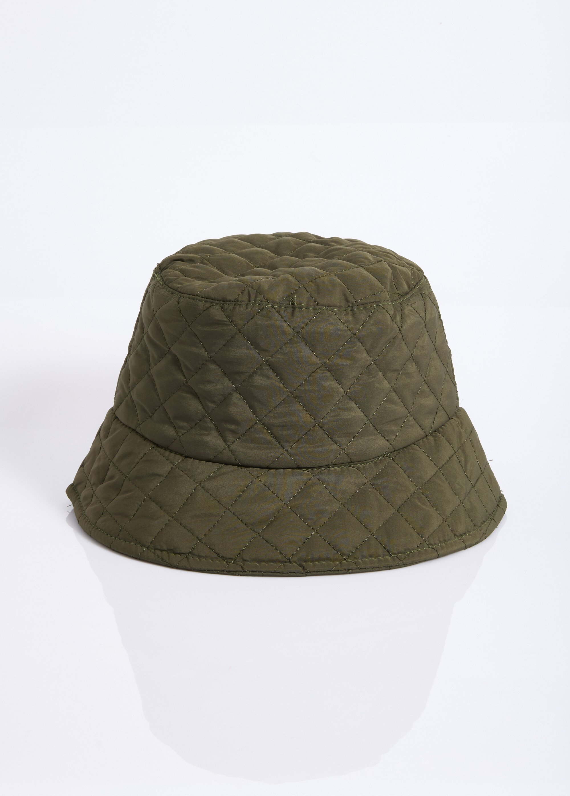 Bob matelassé avec surpiqures Femme Vert NES180LHW2302 FA1