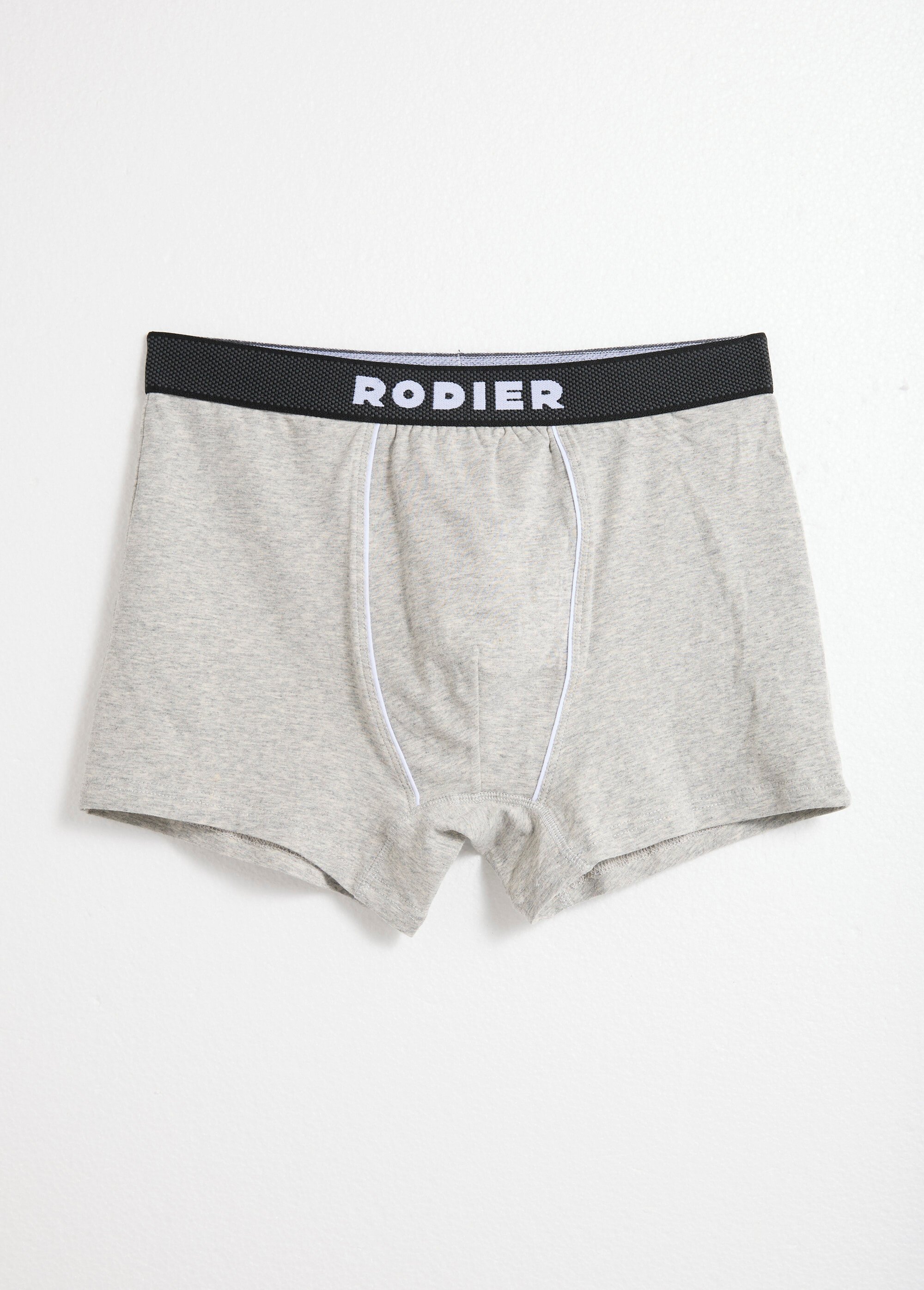 Boxers ceinture élastiquée avec logo