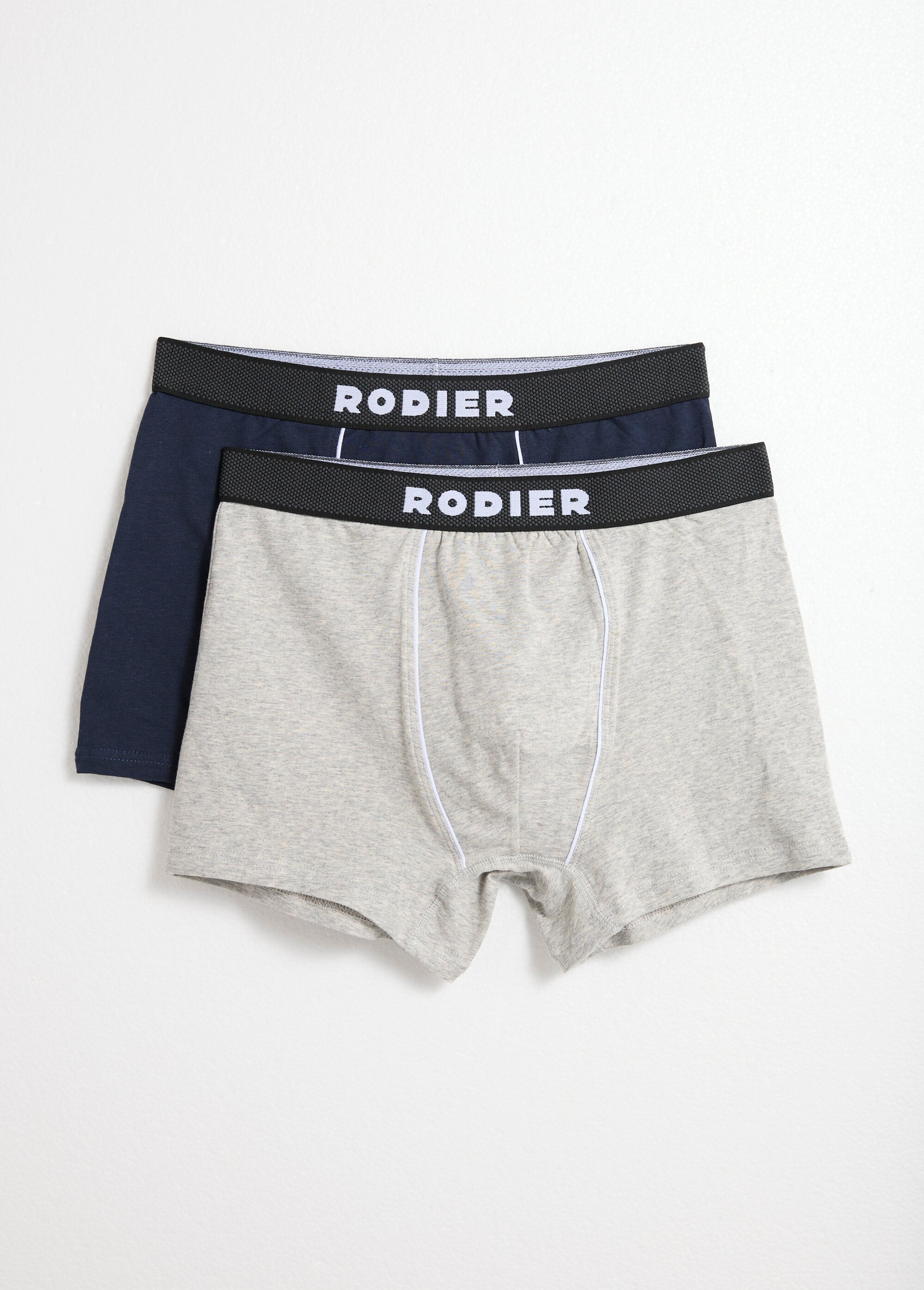 Boxers ceinture élastiquée avec logo