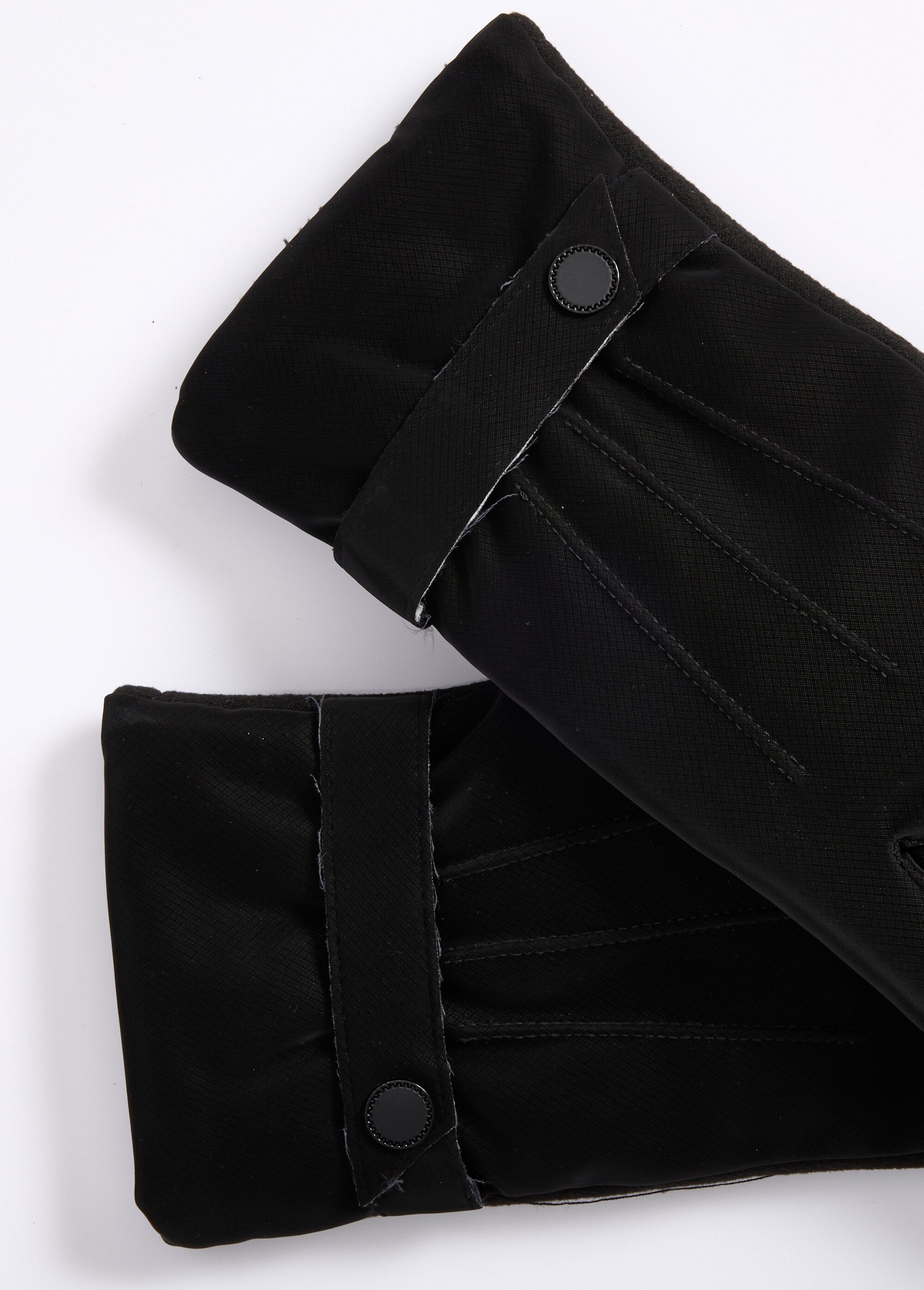 Gants suédine, patte de serrrage poignet