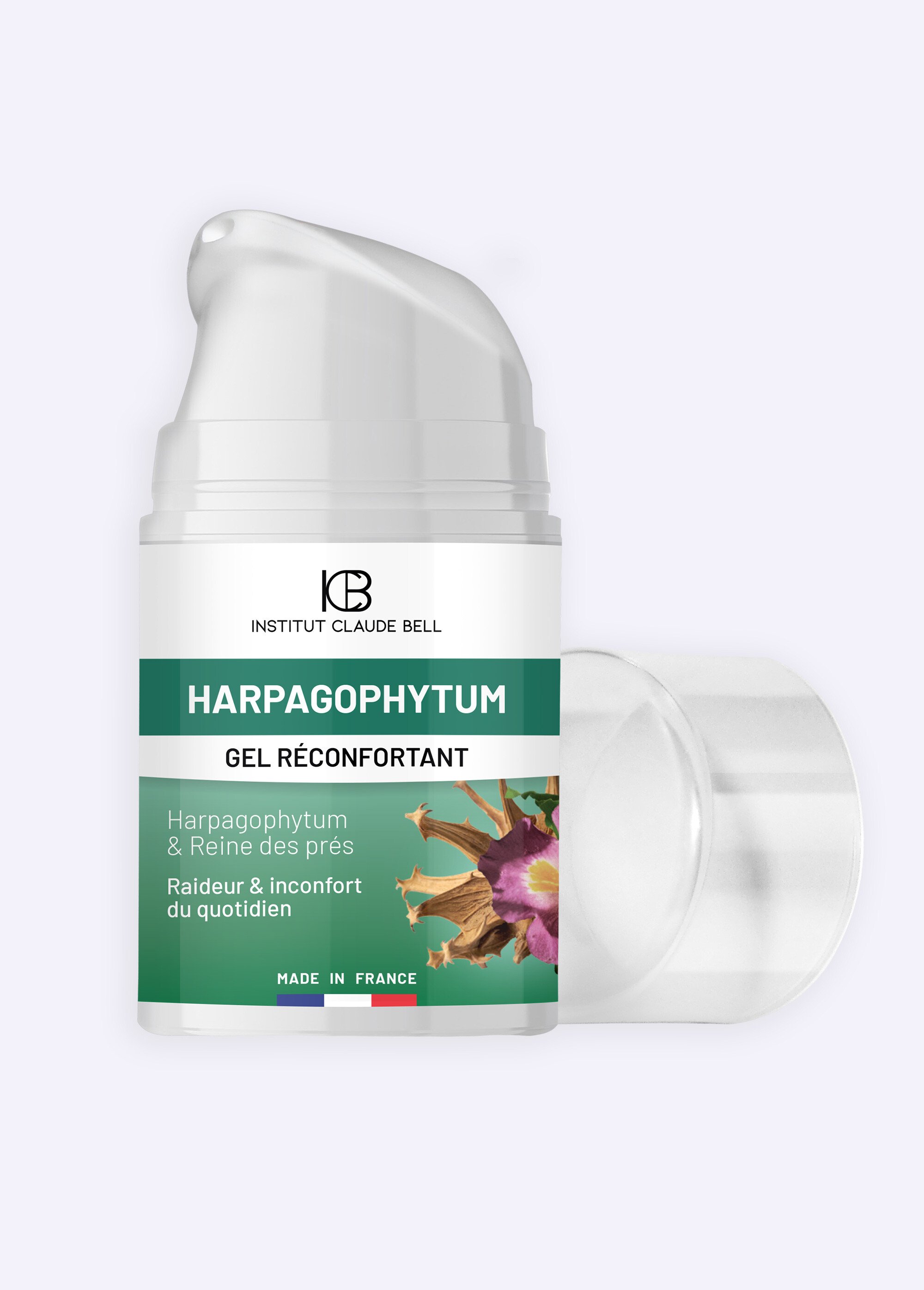 Gel réconfortant Harpagophytum Institut Claude Bell