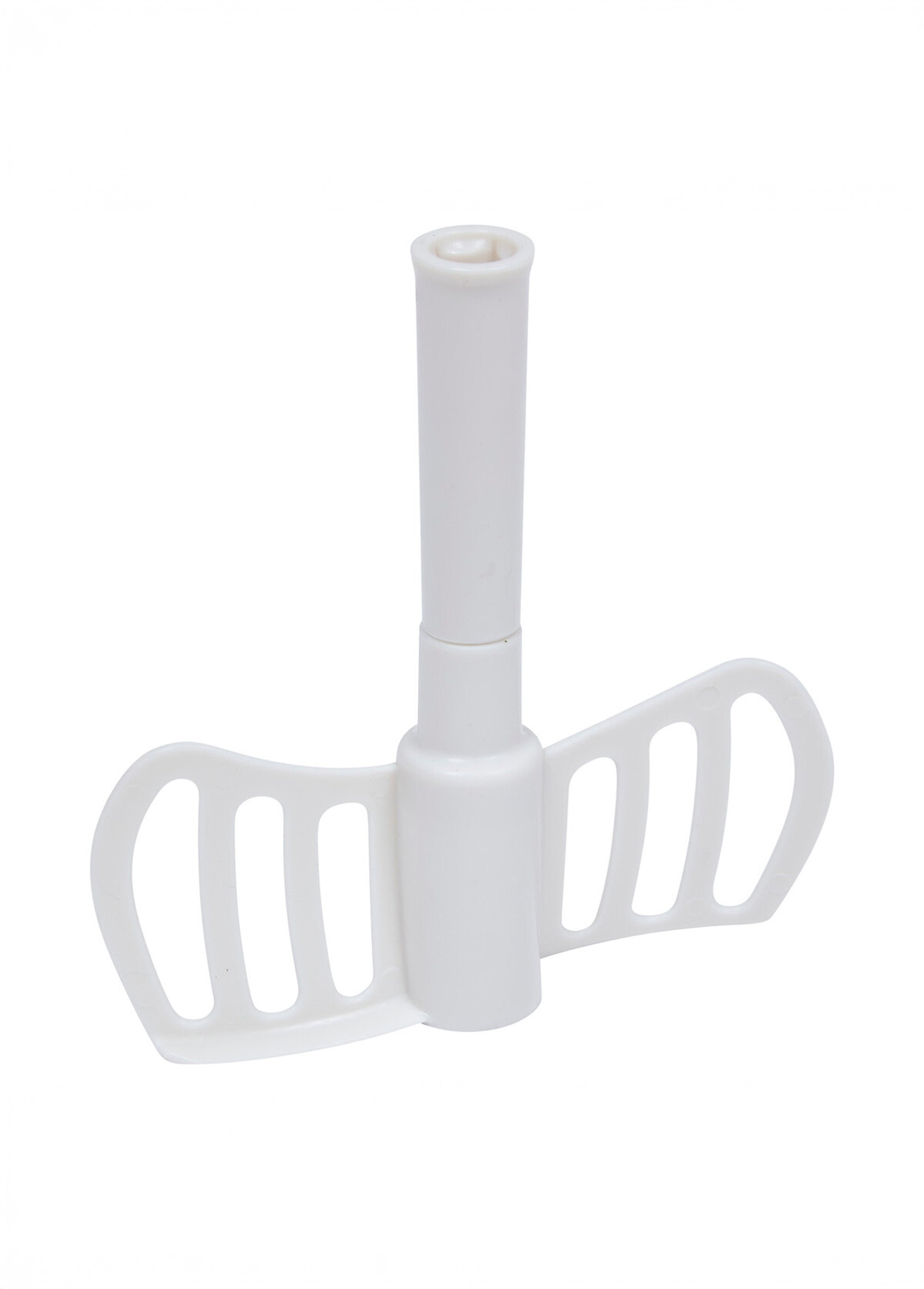 Hachoir / Batteur manuel gain de place Blanc JJA-146428 DE3