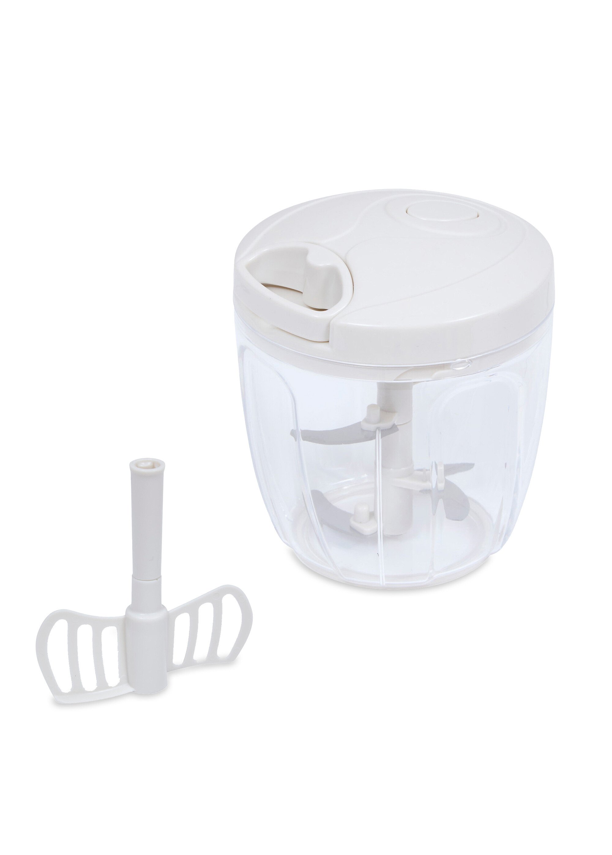Hachoir / Batteur manuel gain de place Blanc JJA-146428 FA1