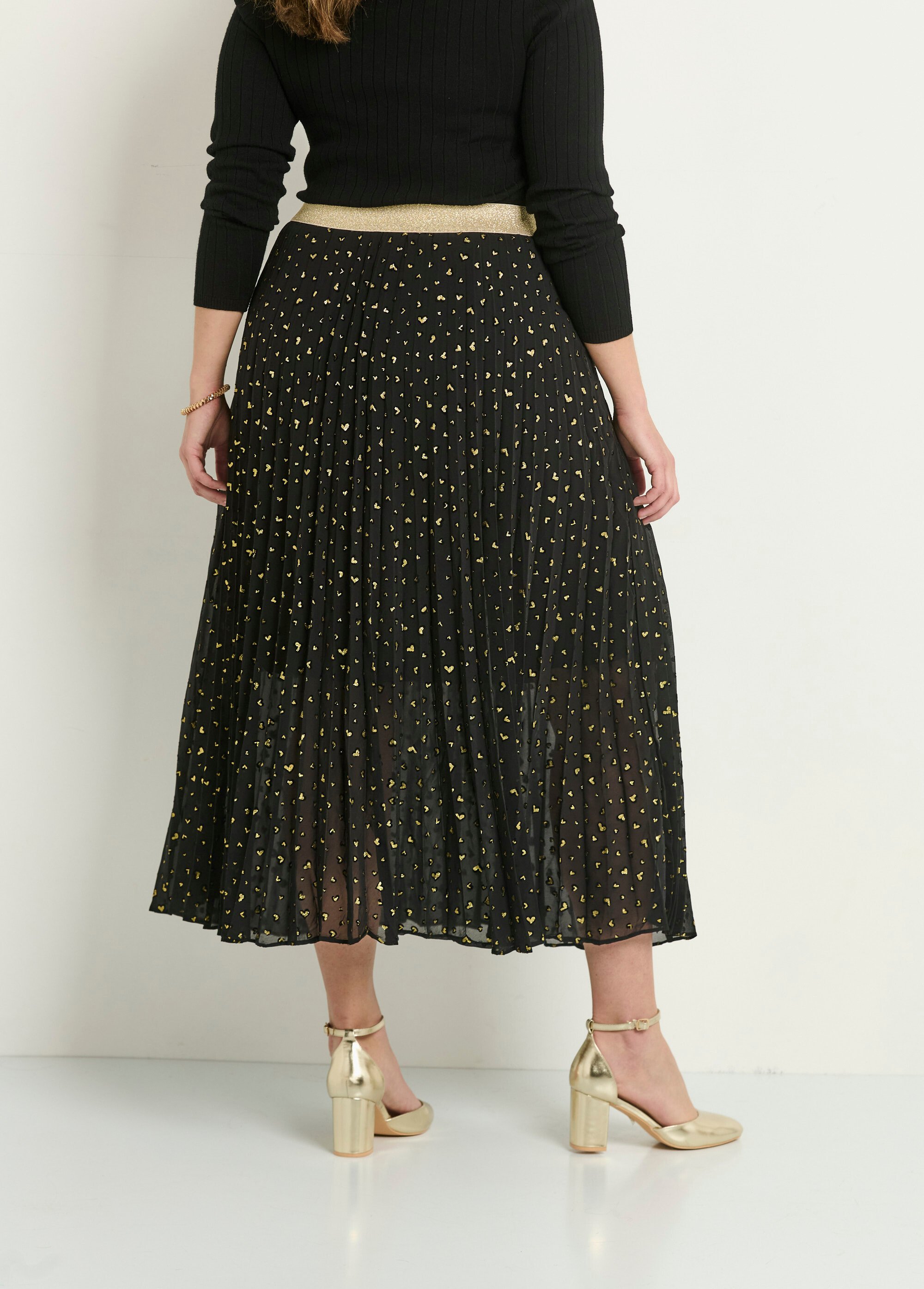 Jupe Courte Avec Culotte Intégrée Jupe Bouffante Berylove Taille