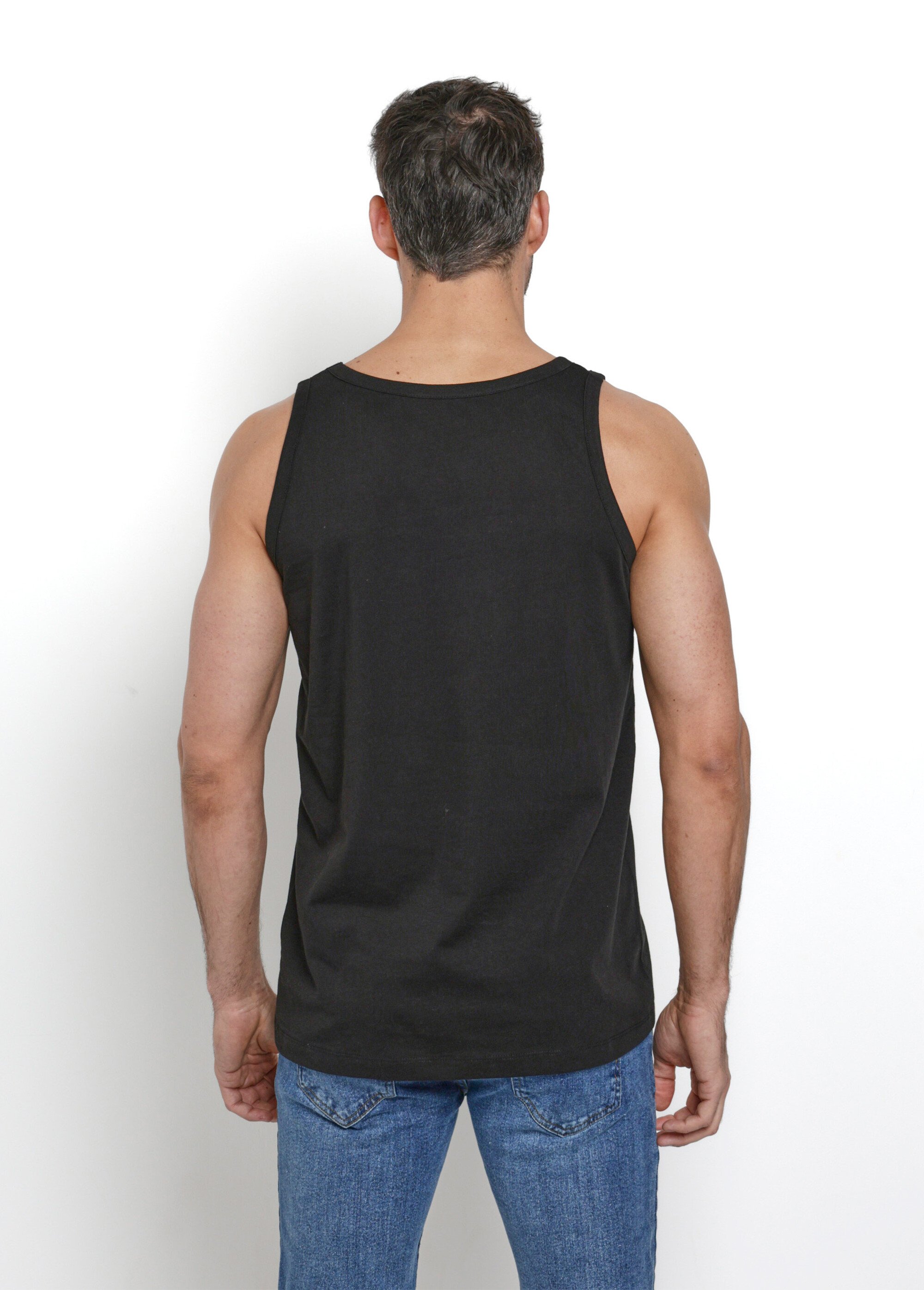 Maillot de corps coton, forme débardeur