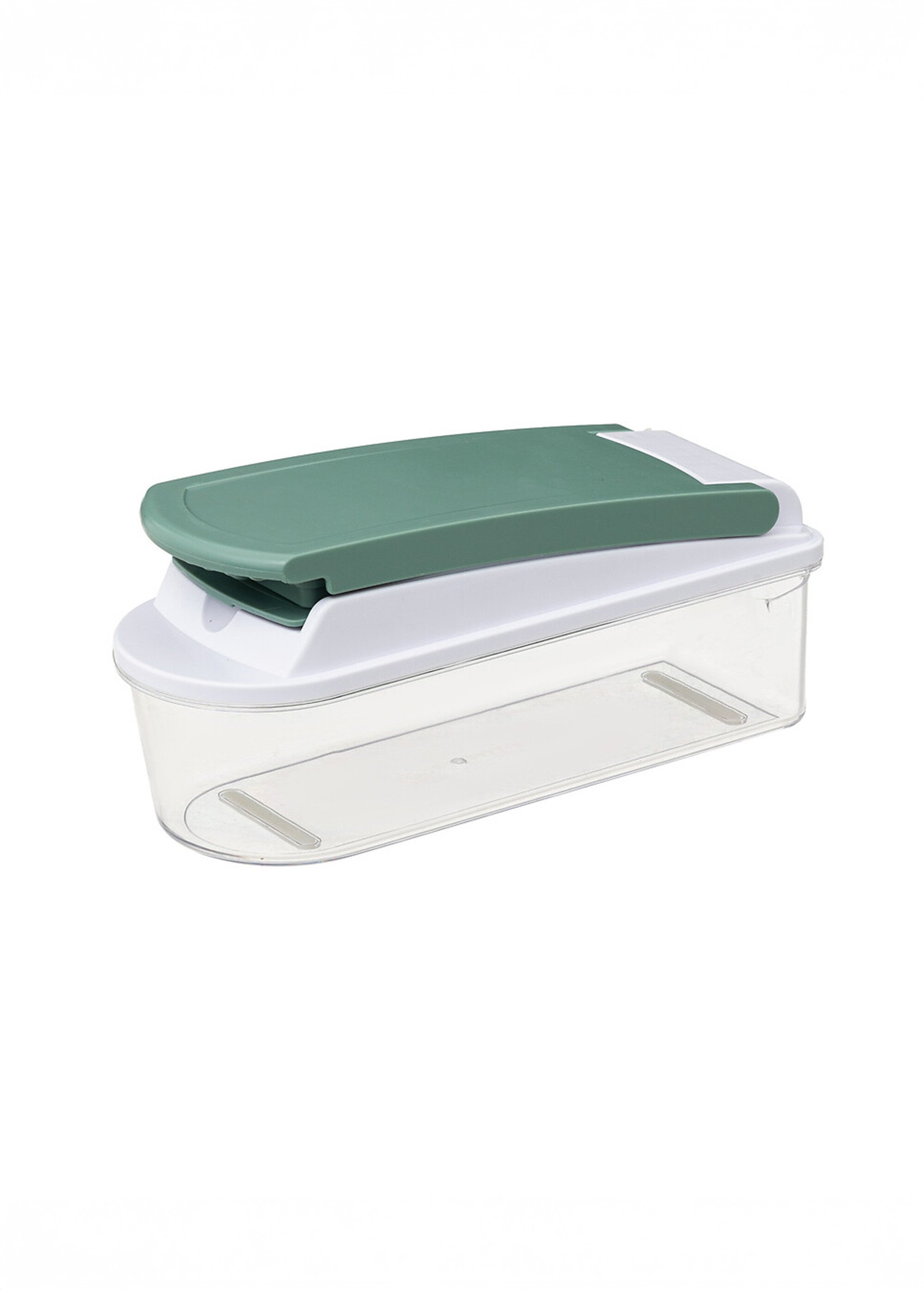 Mandoline acier multi découpes 8 grilles Vert JJA-128790 DE1