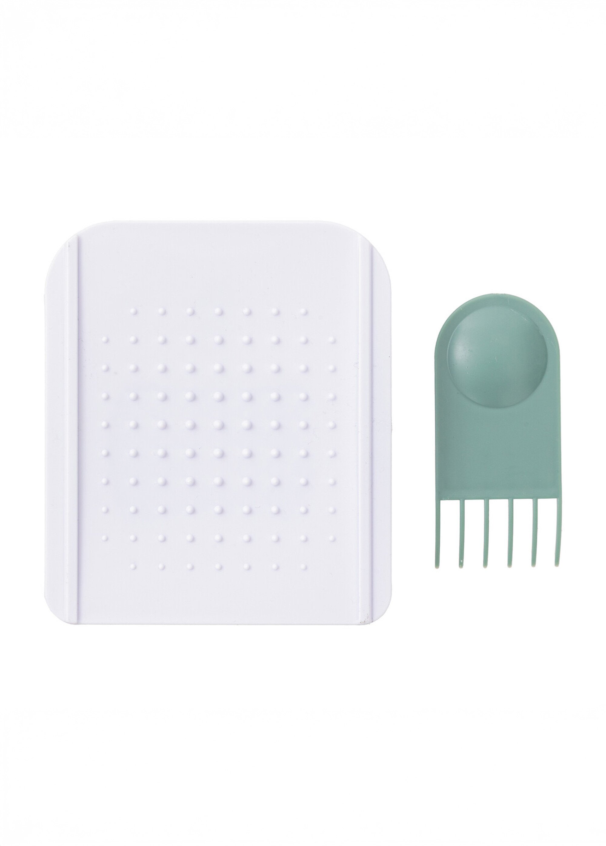 Mandoline acier multi découpes 8 grilles Vert JJA-128790 DE3
