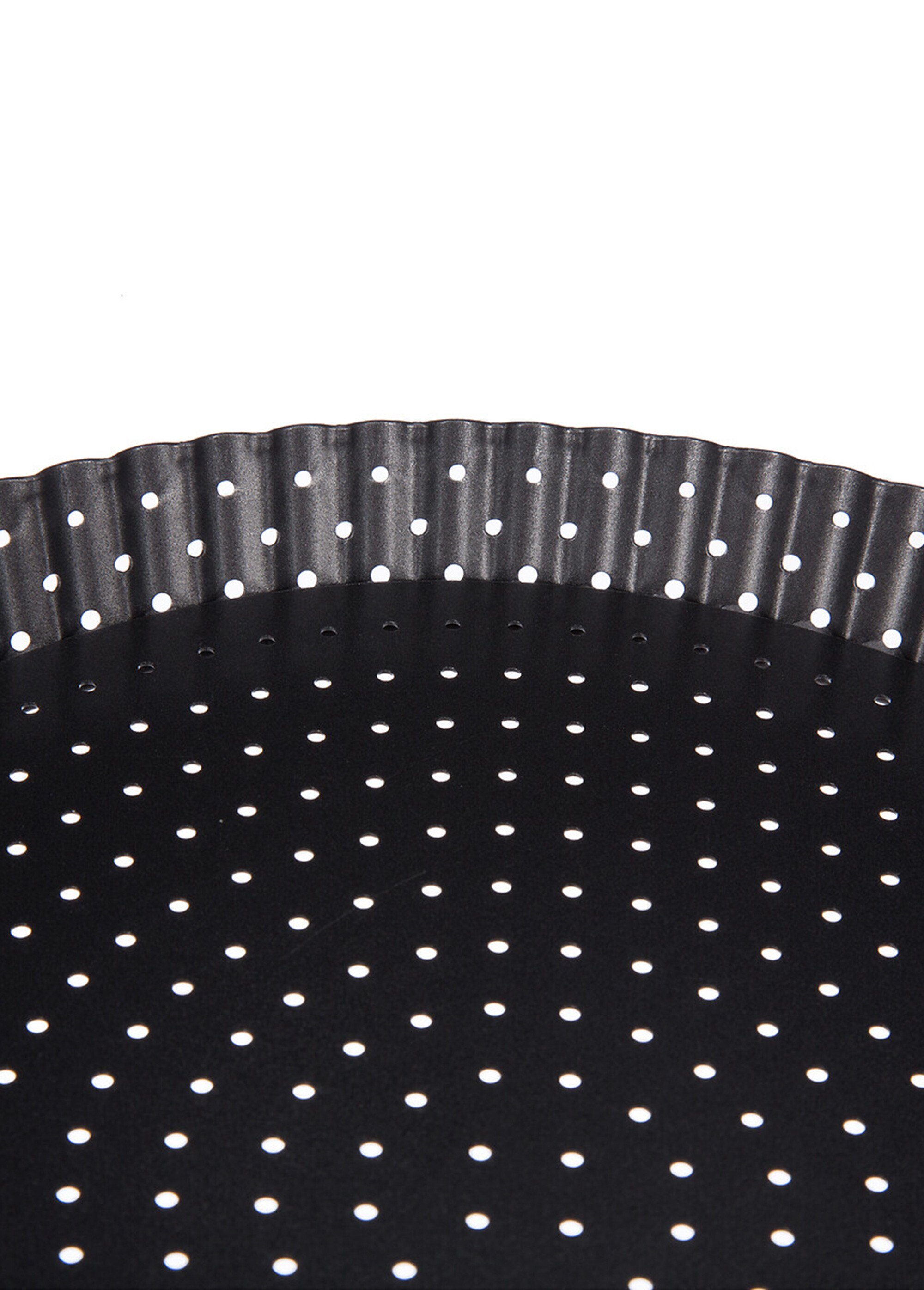Moule à tarte perforé, fond amovible NOIR JJA-146644 DE2