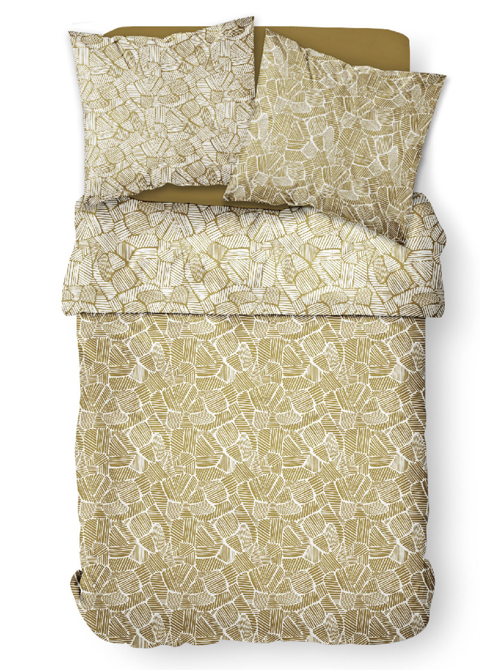 Parure pur coton 240 x 220cm, Africa