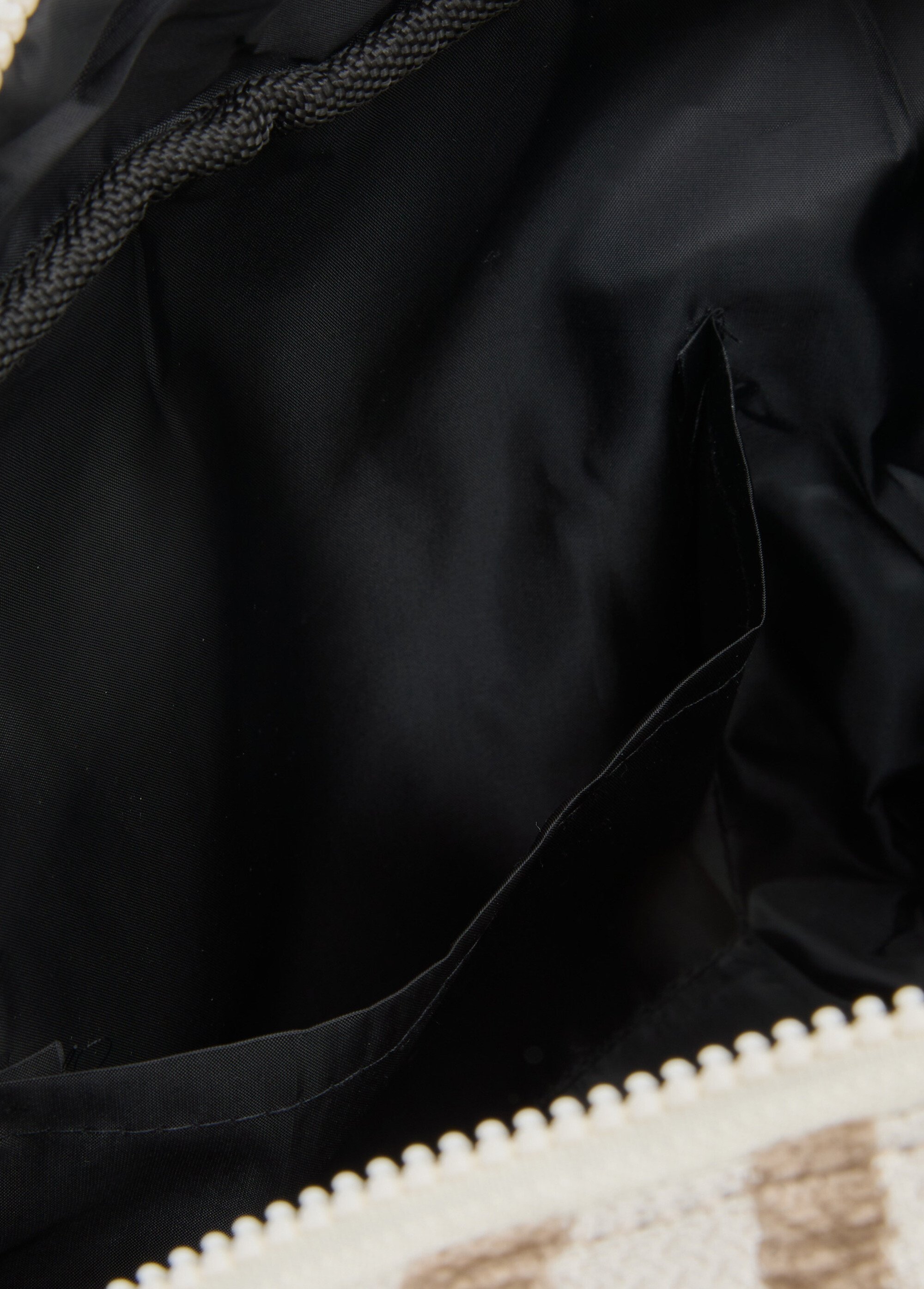 Petite trousse de toilette tissu texturé Beige JJA-213375 DE2