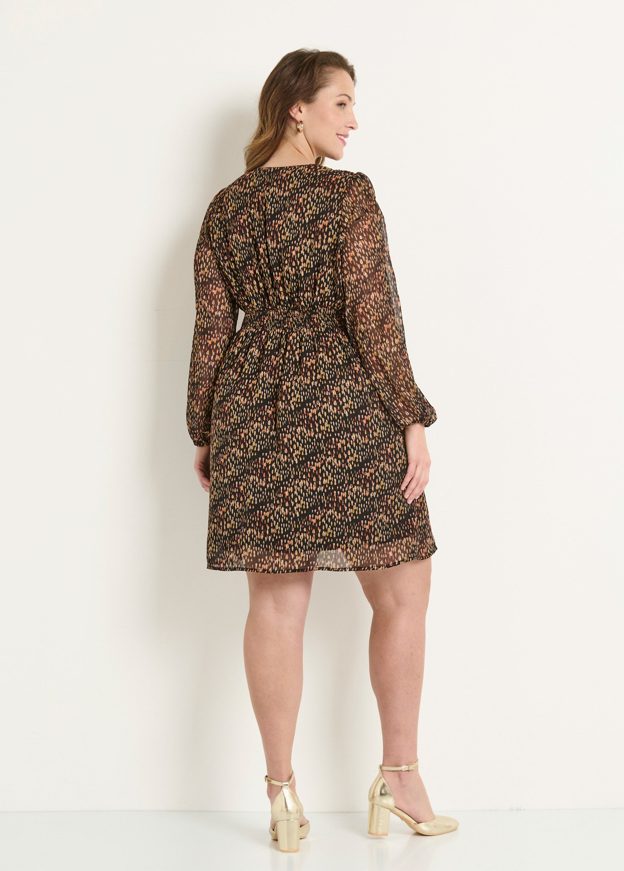 Robe Noire Plissée Alexander Wang - Taille 6 - Découpe Croisée - Mini Robe Bodycon - Neuve Étiquetée