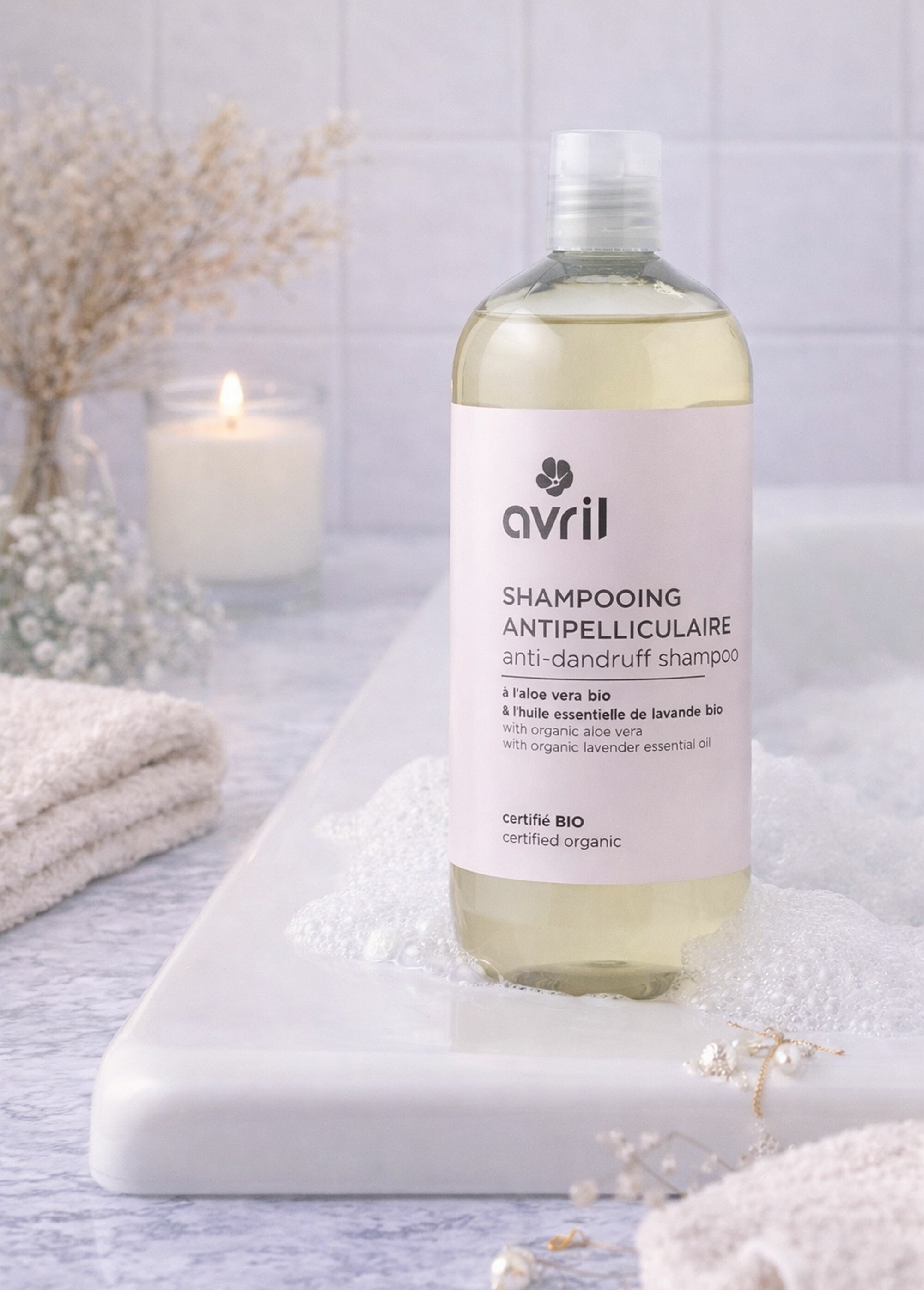 Shampooing anti-pelliculaire BIO Blanc AV-1552 SI1