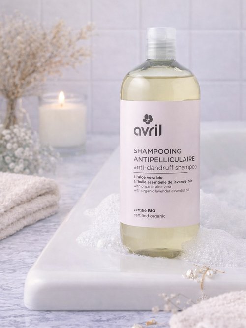 Shampooing anti-pelliculaire BIO Blanc AV-1552 SI1