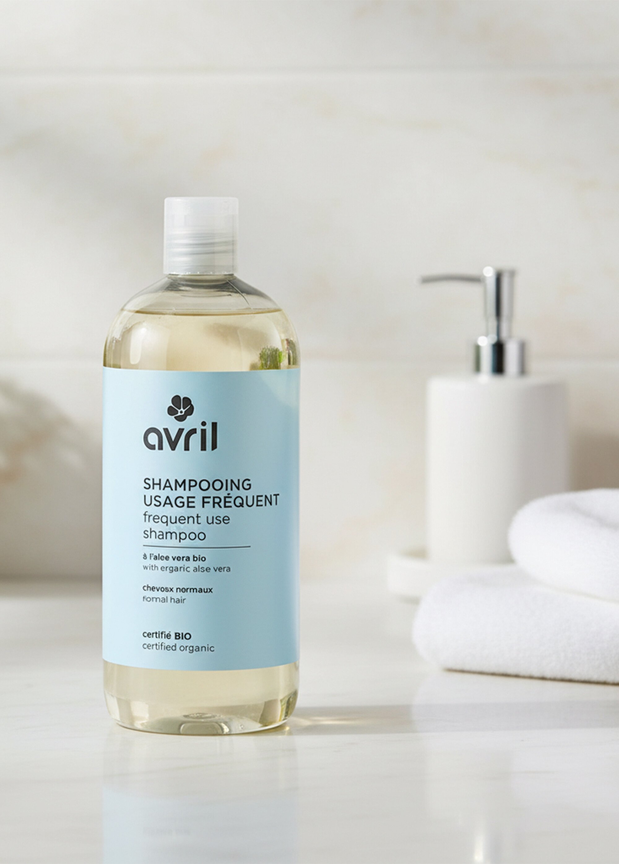 Shampooing doux BIO usage fréquent Blanc AV-1601 SI1