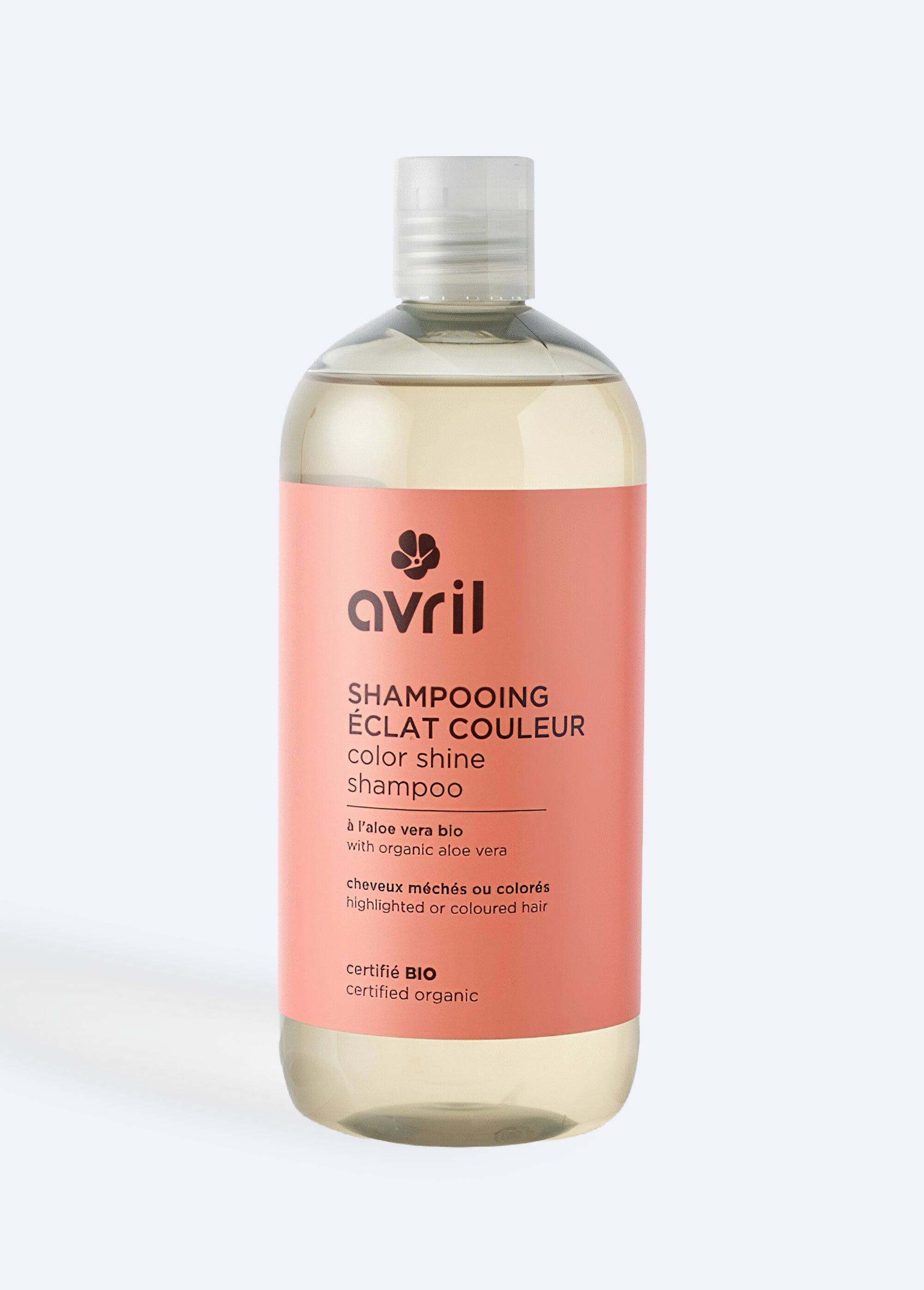 Shampooing Éclat Couleur BIO aloe vera Blanc AV-1602 FA1