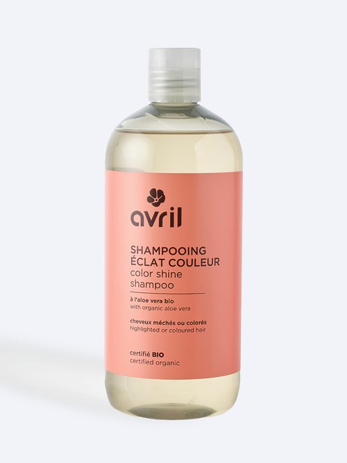 Shampooing Éclat Couleur BIO aloe vera Blanc AV-1602 FA1