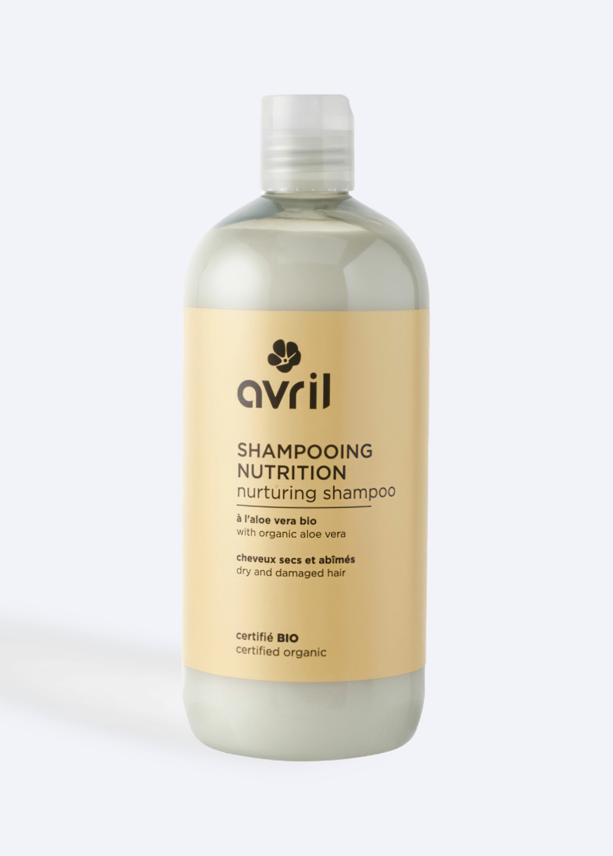 Shampooing nutrition BIO aloe vera Blanc AV-1777 FA1