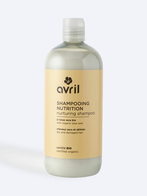 Shampooing nutrition BIO aloe vera Blanc AV-1777 FA1