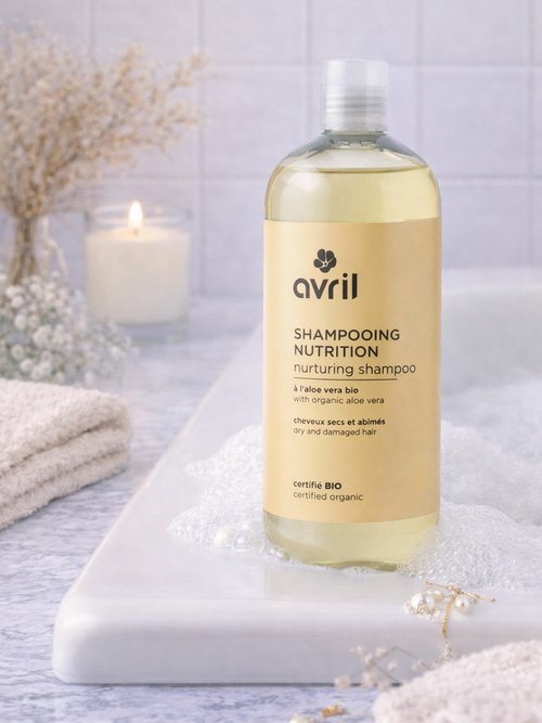 Shampooing nutrition BIO aloe vera Blanc AV-1777 SI1