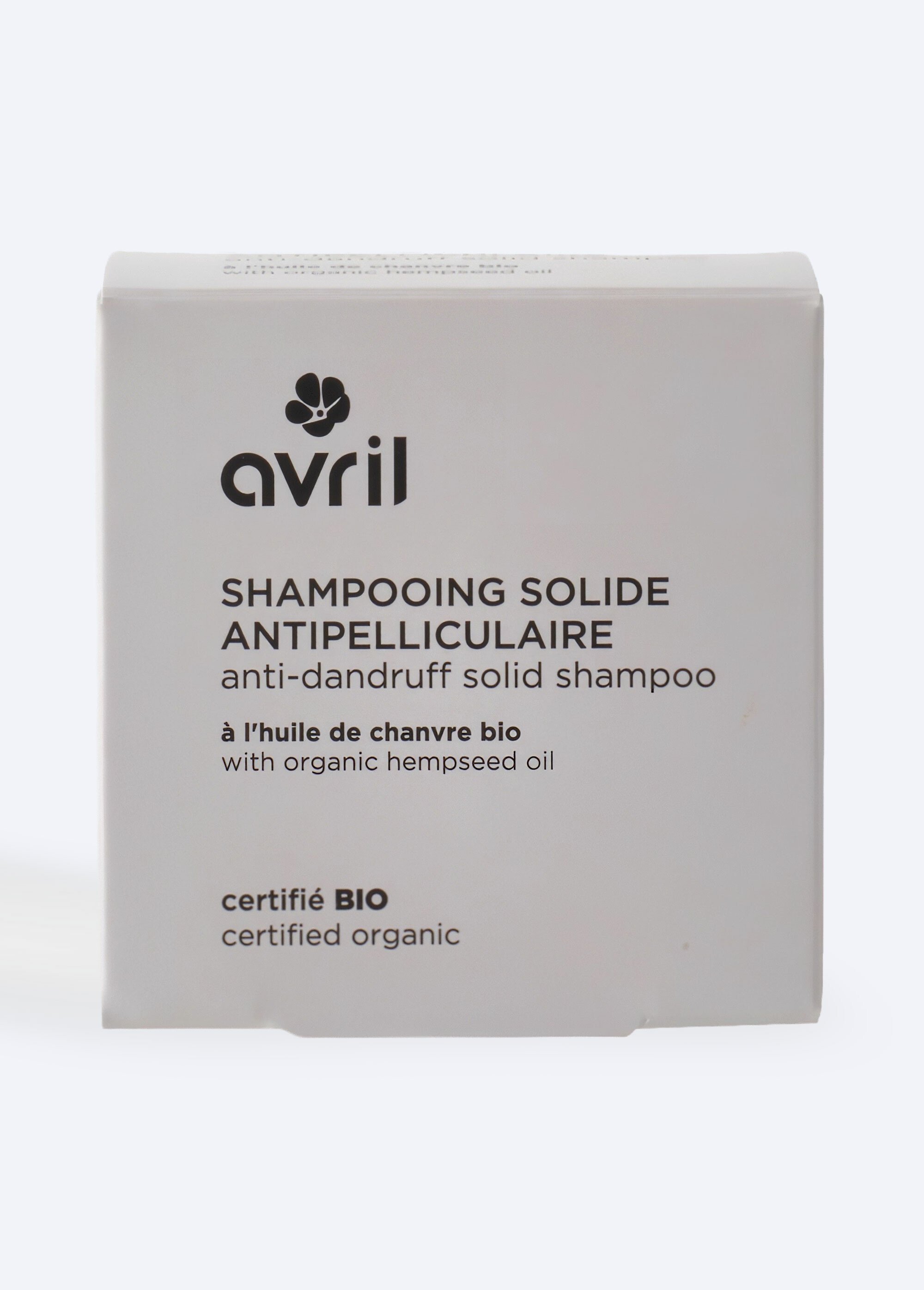 Shampooing solide BIO anti-pelliculaire Blanc AV-1722 FA1