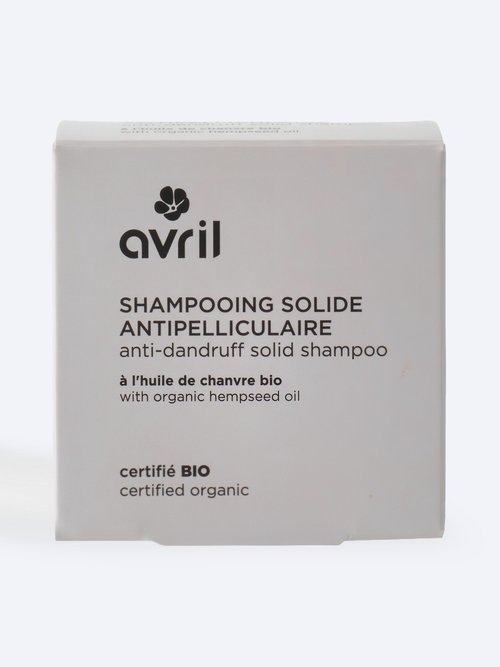 Shampooing solide BIO anti-pelliculaire Blanc AV-1722 FA1