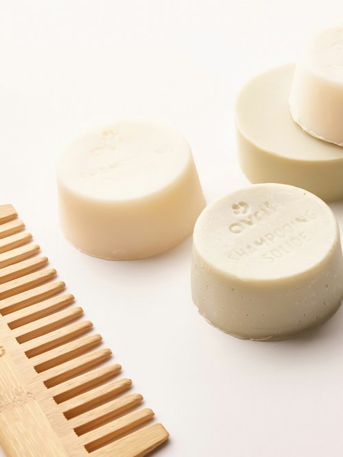 Shampooing solide BIO anti-pelliculaire Blanc AV-1722 SI1