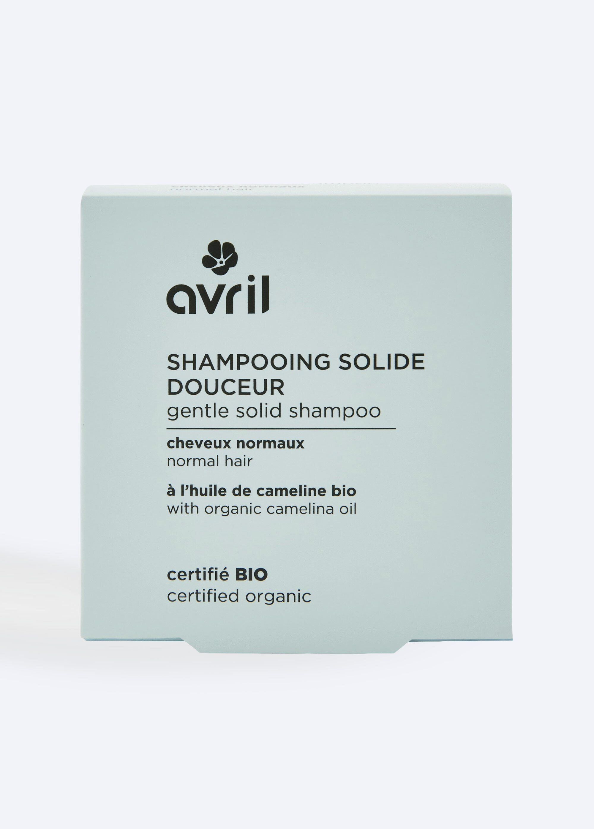 Shampooing solide BIO cheveux normaux Blanc AV-2088 FA1