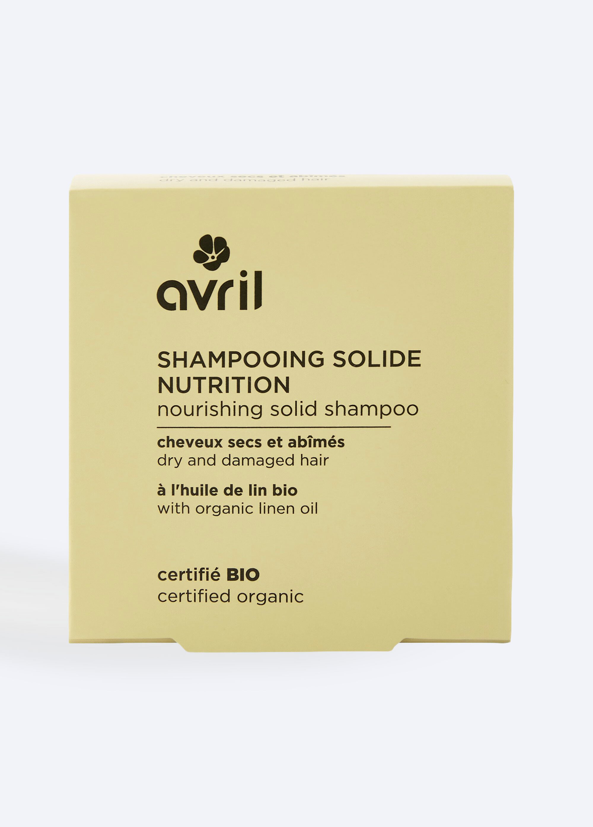Shampooing solide BIO nutrition