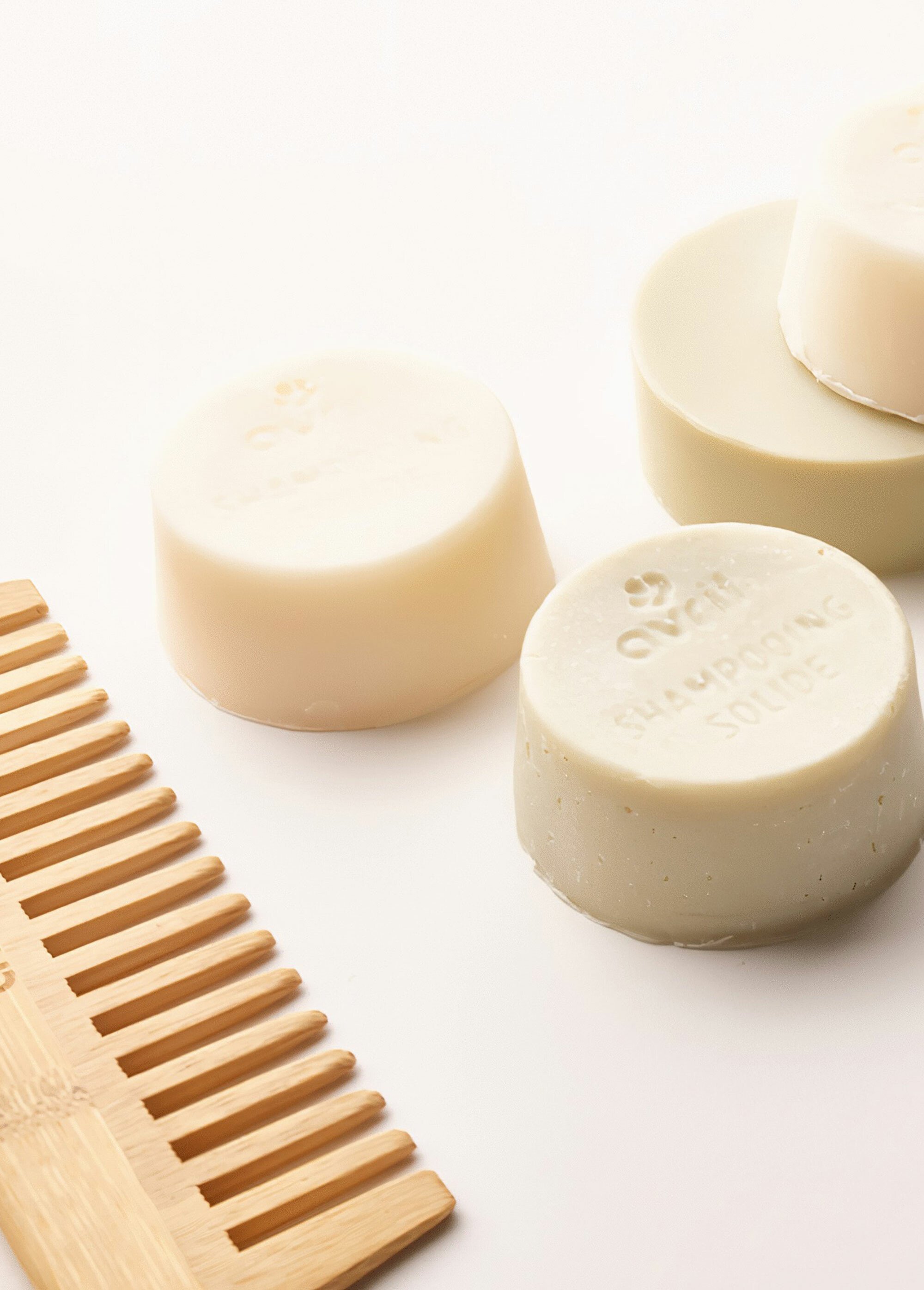 Shampooing solide BIO nutrition Blanc AV-2089 SI1