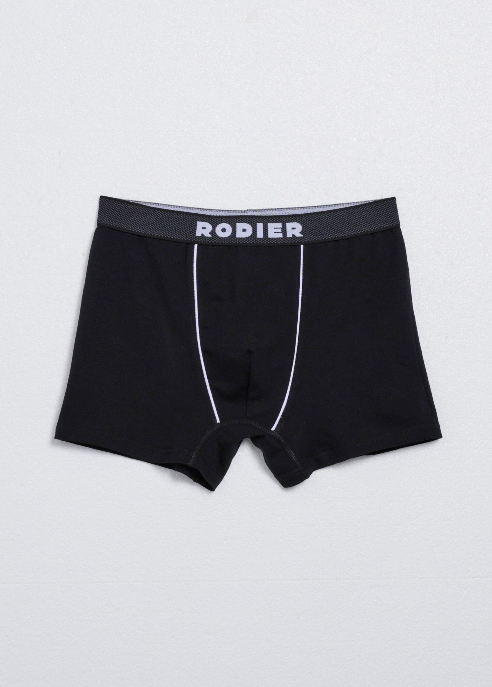 Boxers ceinture élastiquée avec logo