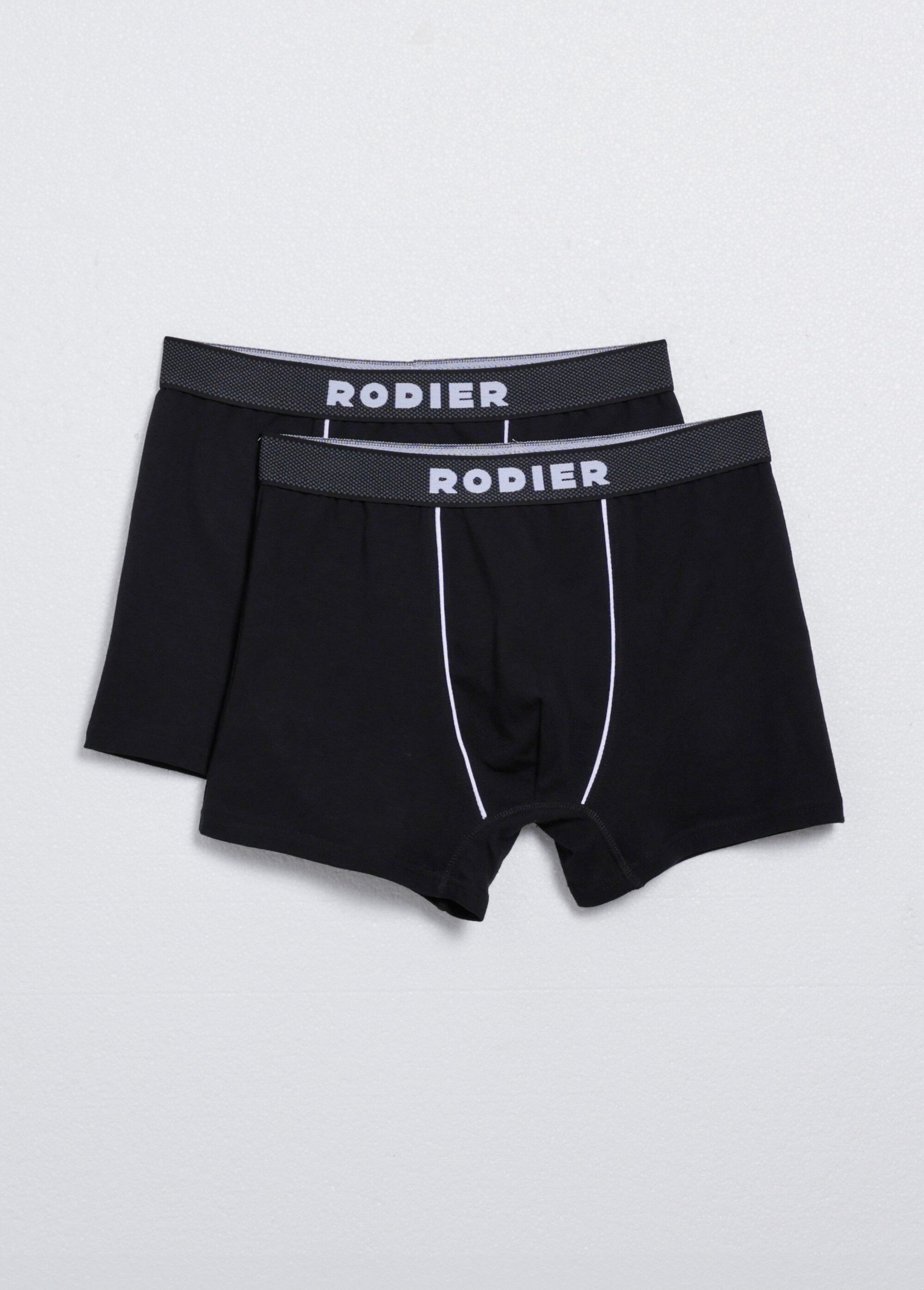Boxers ceinture élastiquée avec logo