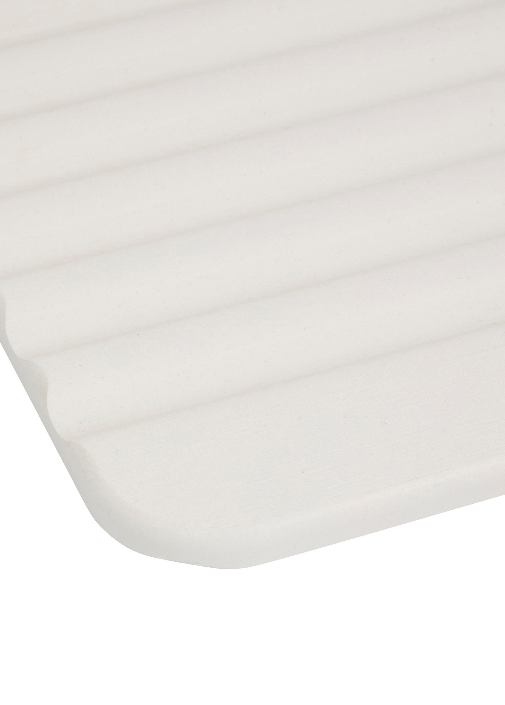 Tapis en diatomite, motif rayures Beige JJA-214773 DE1