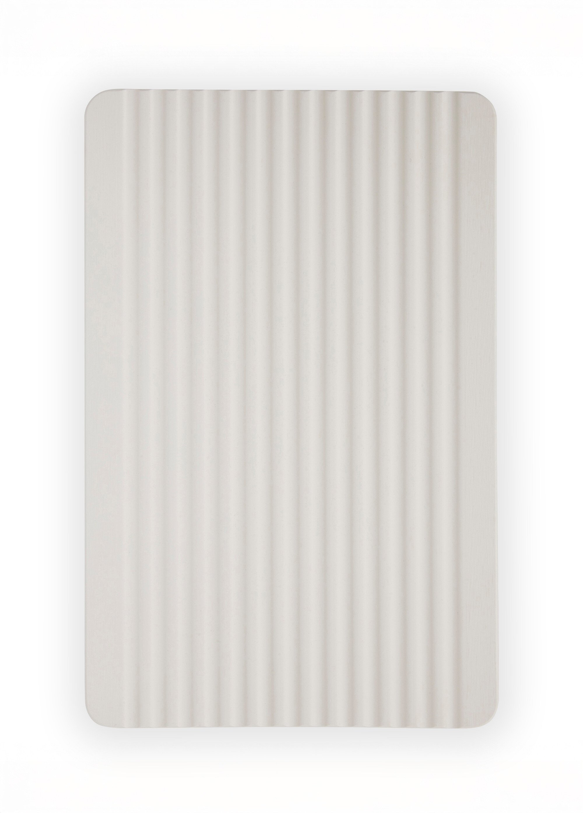 Tapis en diatomite, motif rayures Beige JJA-214773 FA1