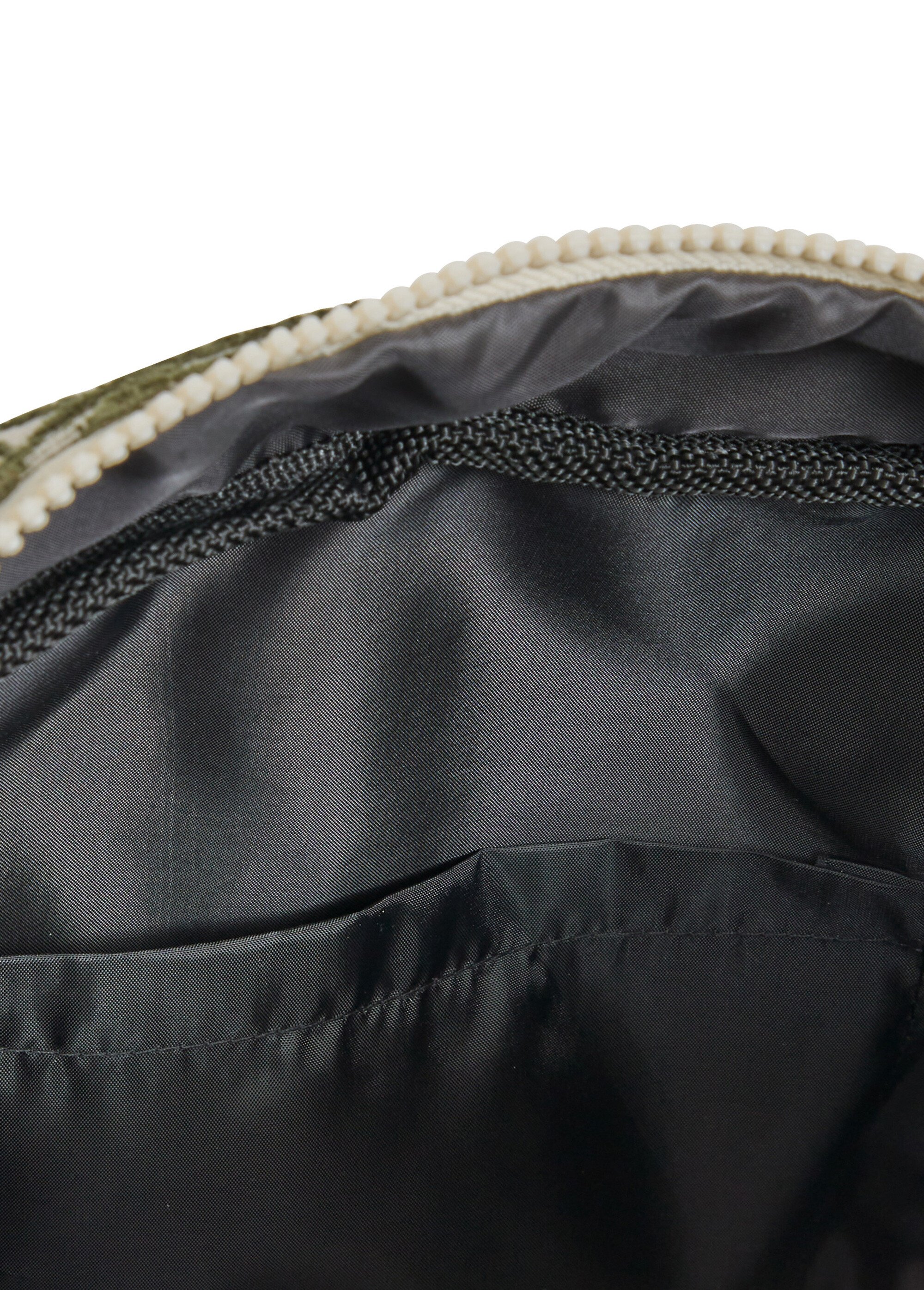 Trousse de toilette en tissu  texturé Vert JJA-213376 DE2