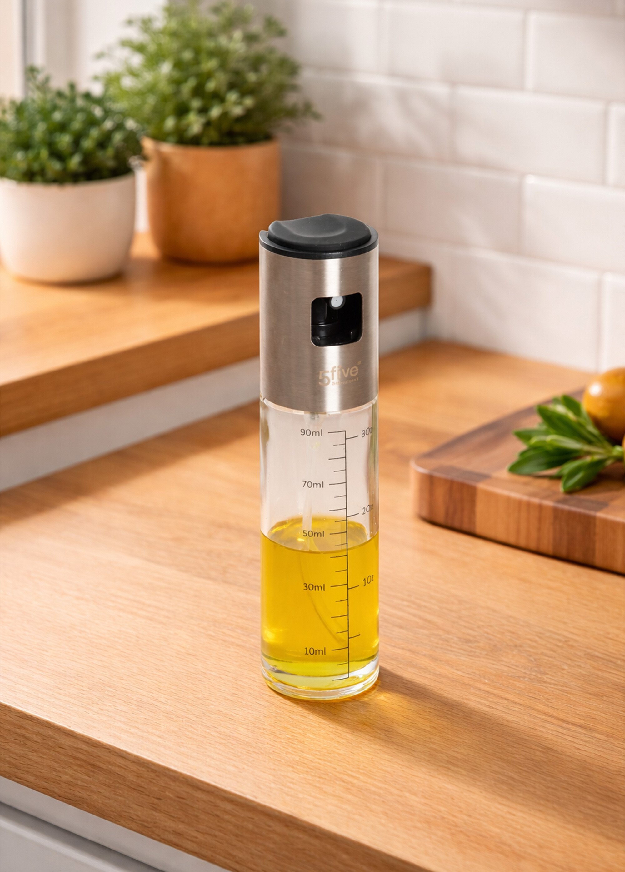 Vaporisateur 0,1L pour huile ou vinaigre Blanc JJA-115038 SI1