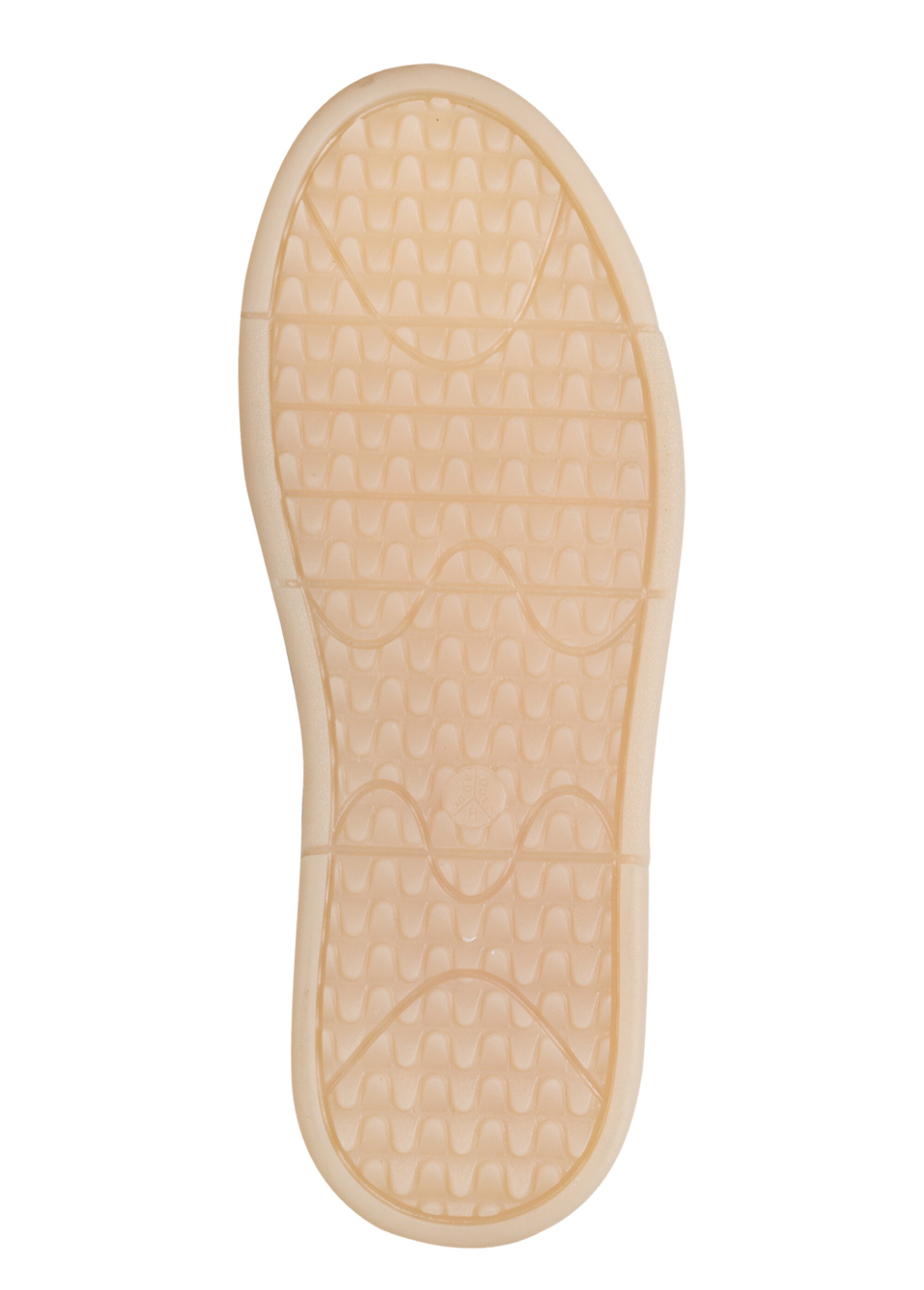 Baskets suédine, détail talon fantaisie Femme Vert JAN-82378444 UN1