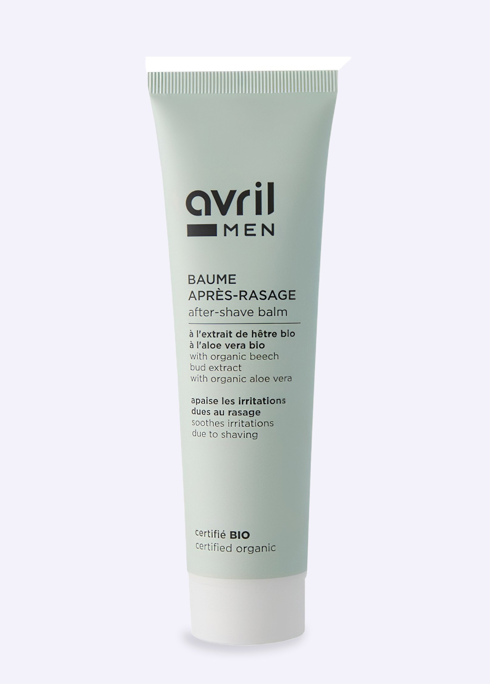 Baume après-rasage BIO pour homme