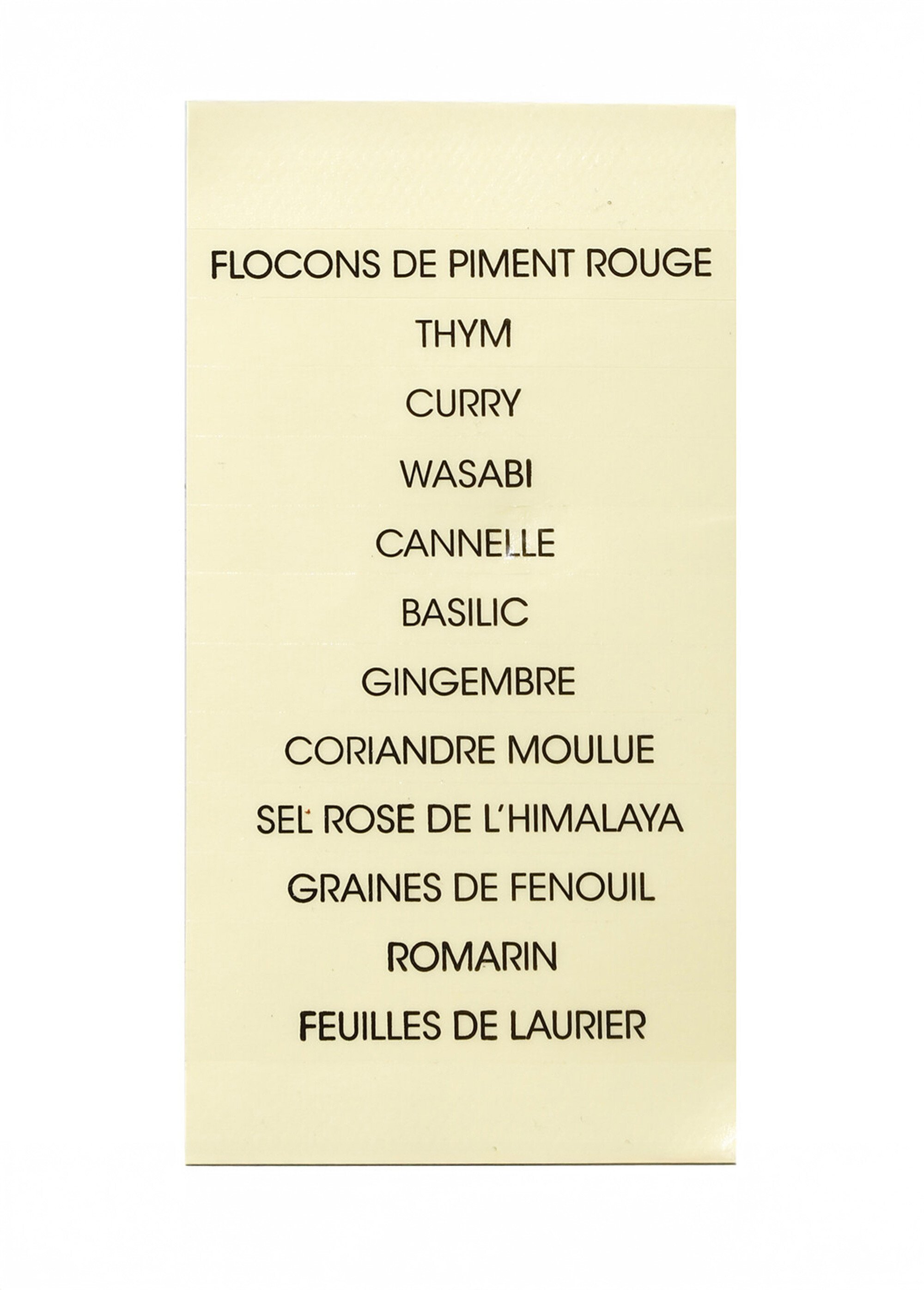 Carrousel chromé + 12 pots d'épices Gris JJA-135277 DE3