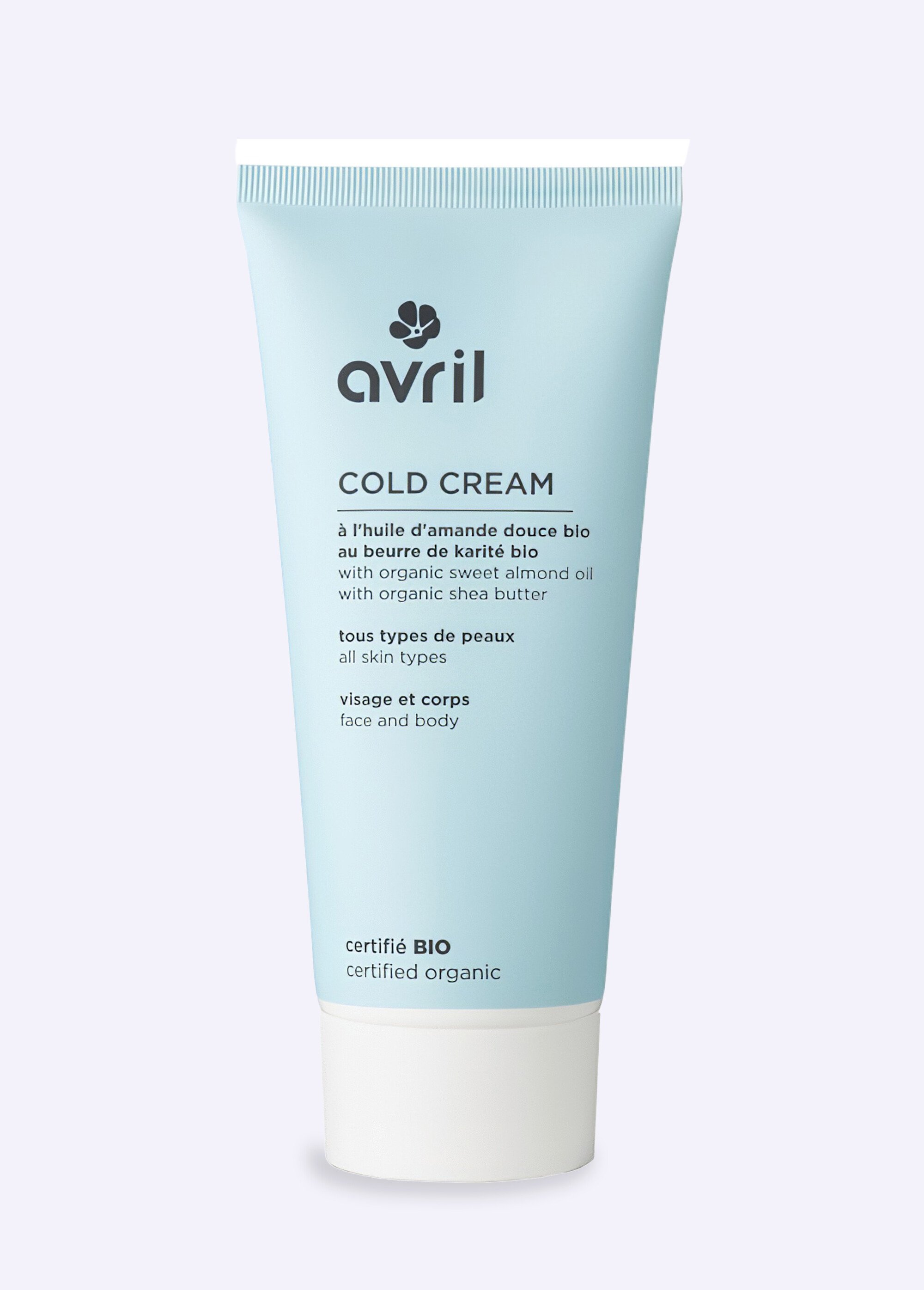 Cold cream BIO texture fluide au karité