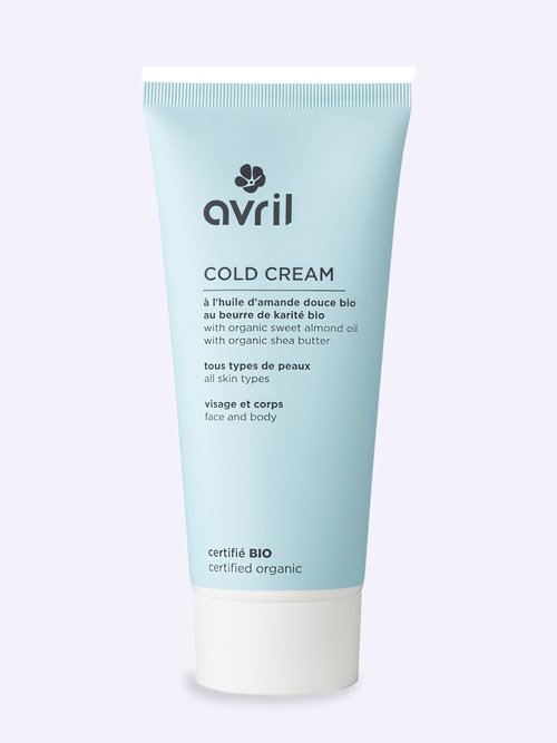 Cold cream BIO texture fluide au karité Blanc AV-1695 FA1